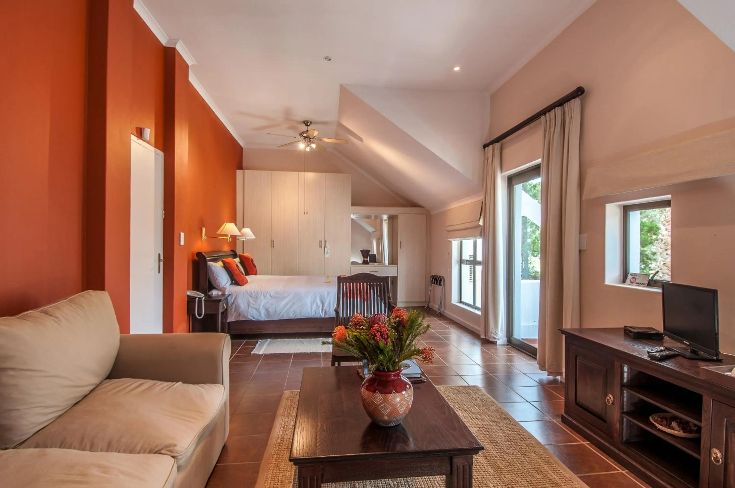 Photo of the whole room, Bed in Wind-Rose Guest House