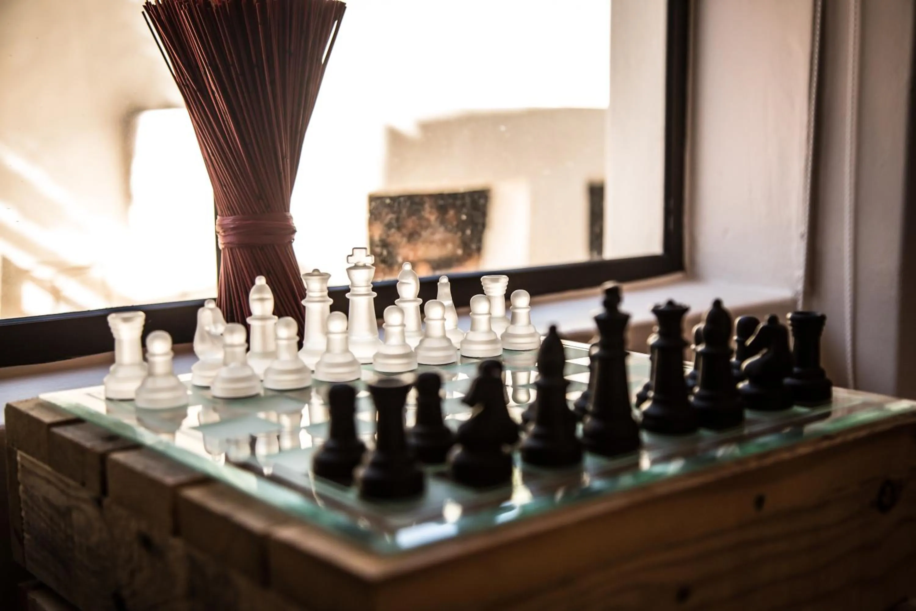 Lounge or bar in Wind-Rose Guest House