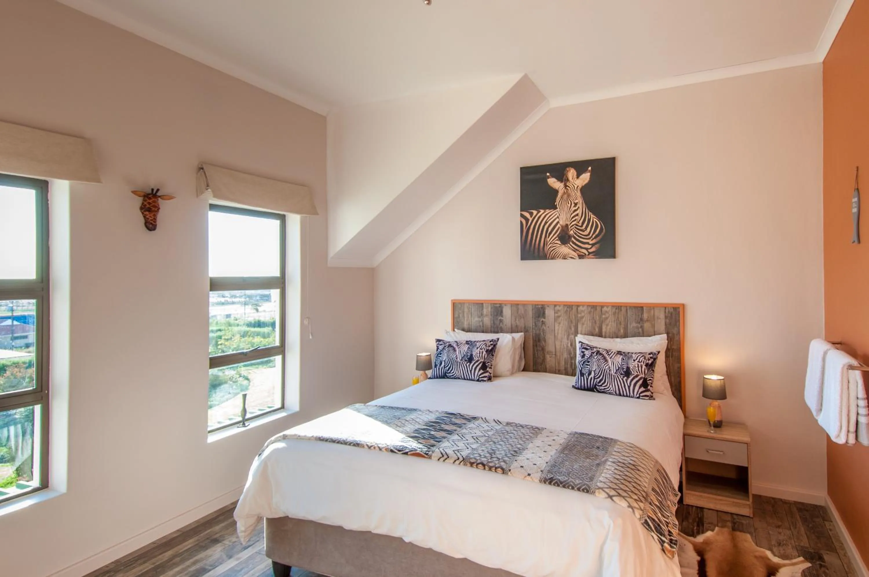 Bedroom, Bed in Wind-Rose Guest House