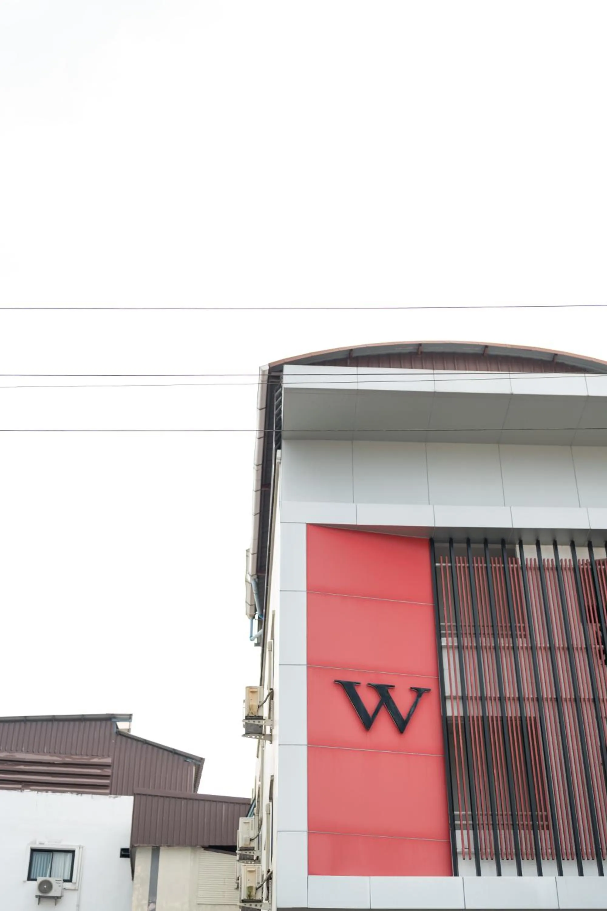 Property building in We World Boutique Haatyai