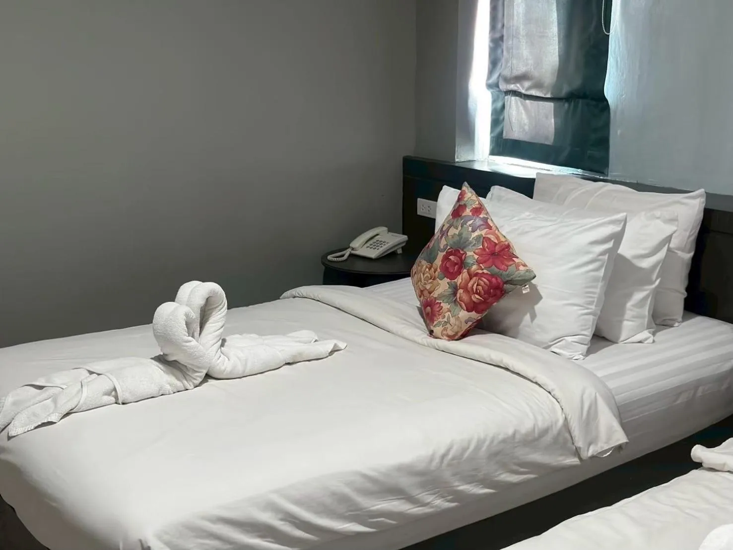 Photo of the whole room, Bed in We World Boutique Haatyai