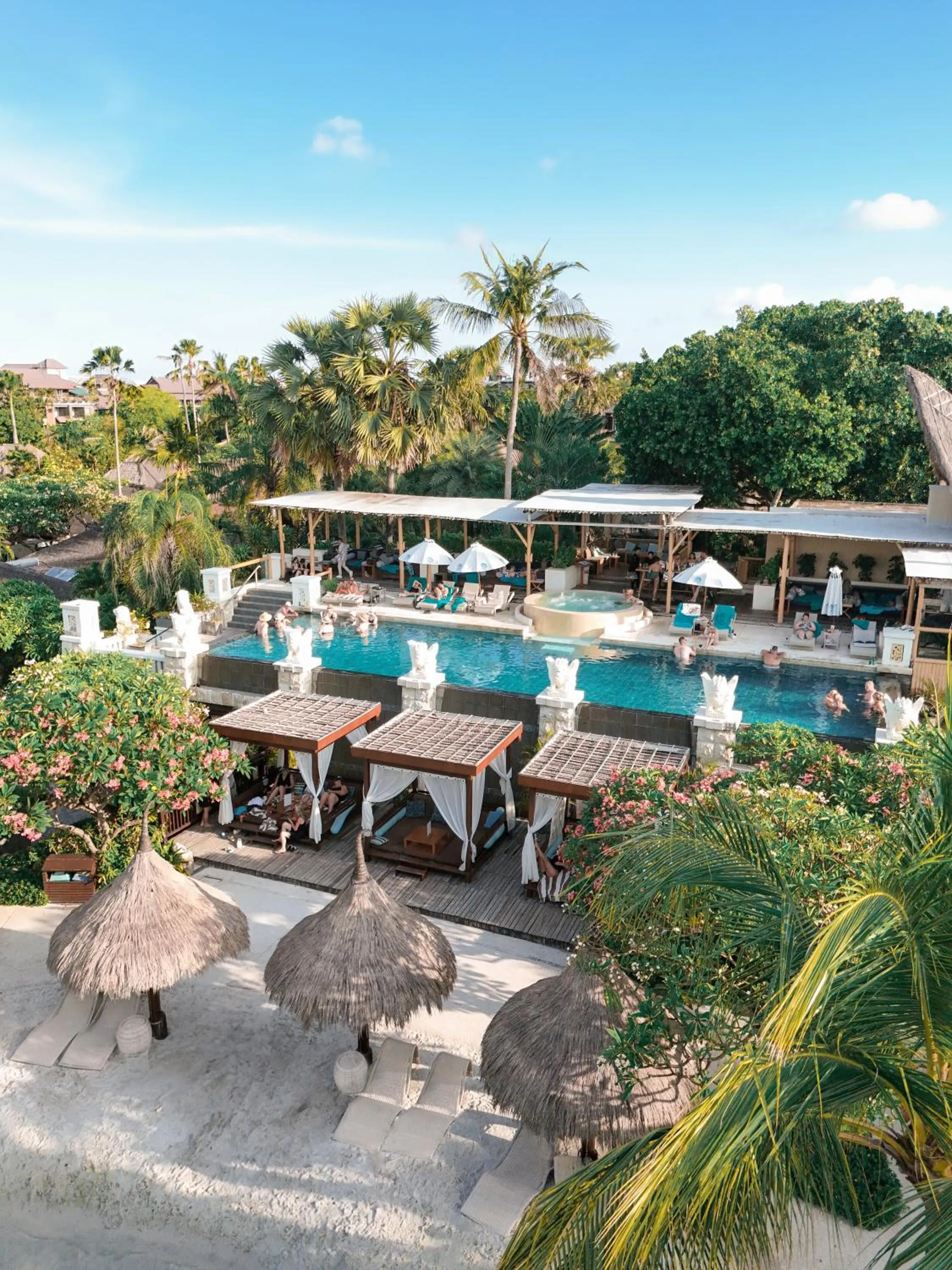 Swimming pool in Bali Mandira Beach Resort & Spa