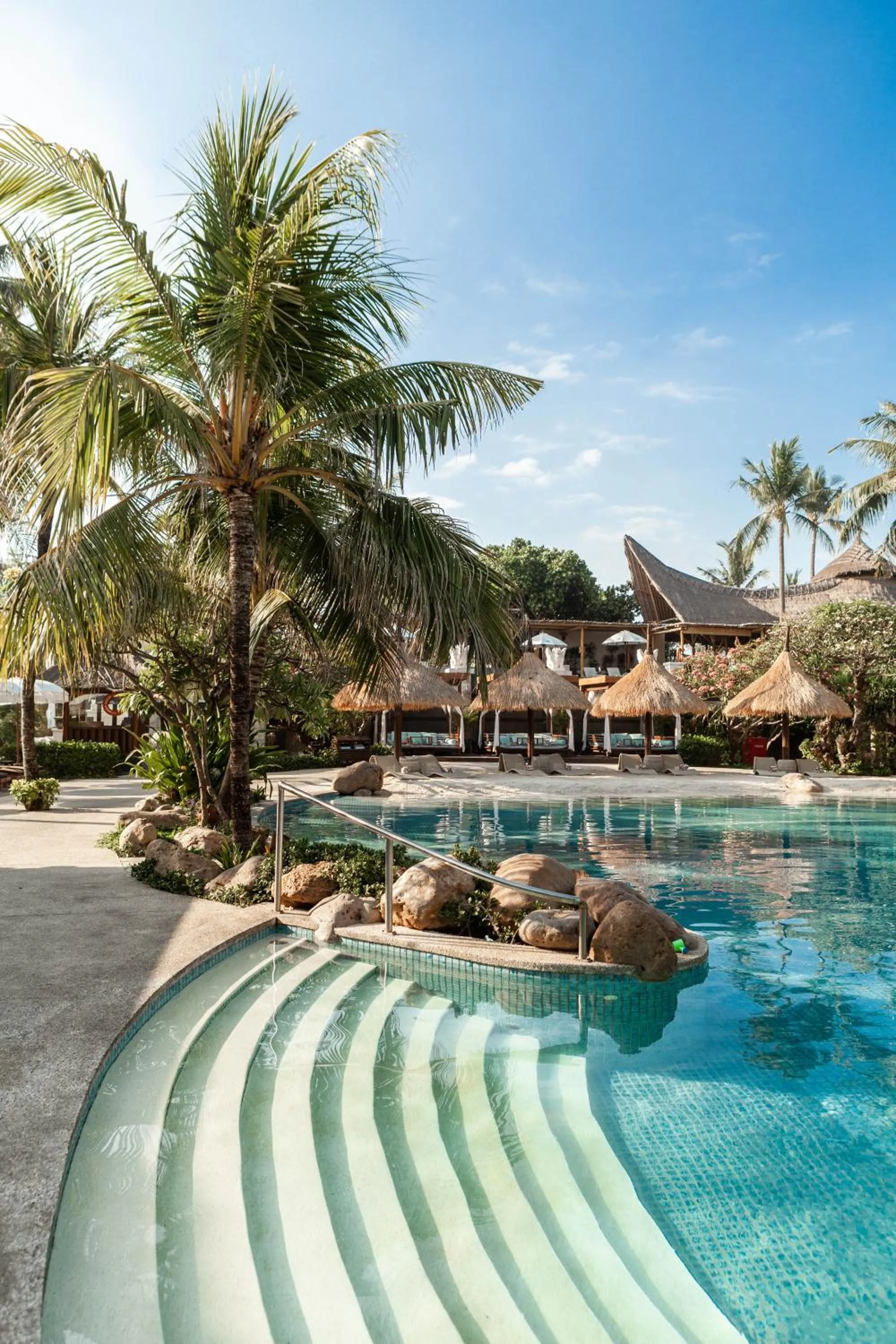 Swimming pool in Bali Mandira Beach Resort & Spa