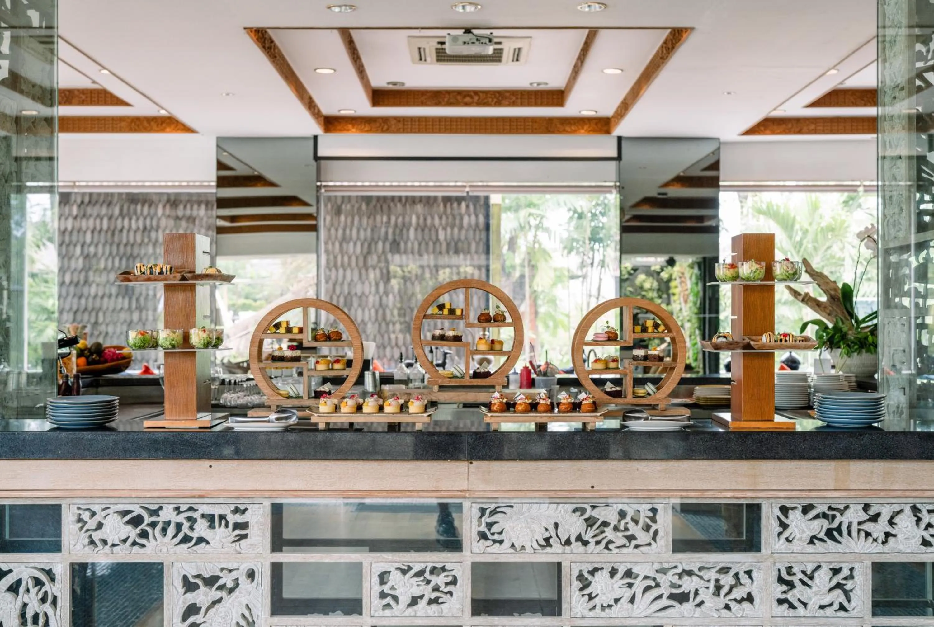 Lounge or bar in Bali Mandira Beach Resort & Spa