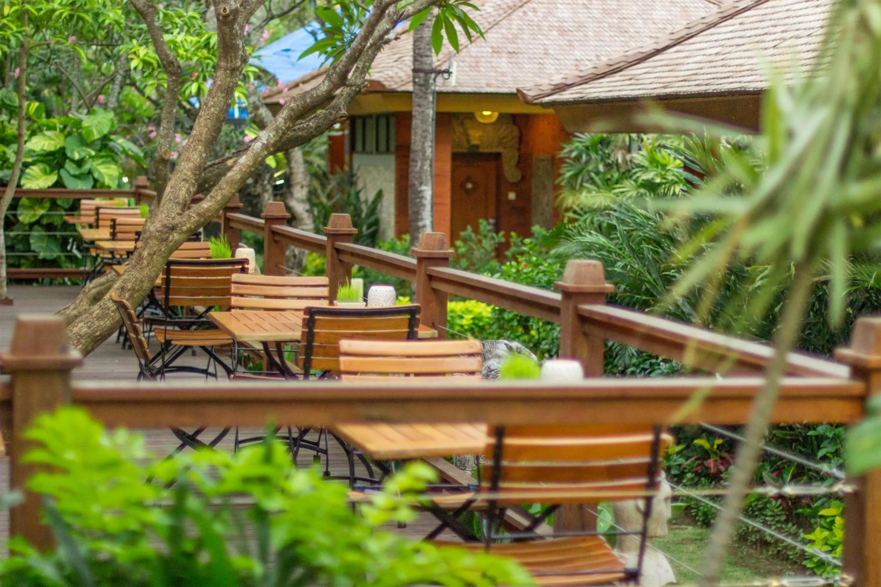 Restaurant/places to eat in Bali Mandira Beach Resort & Spa