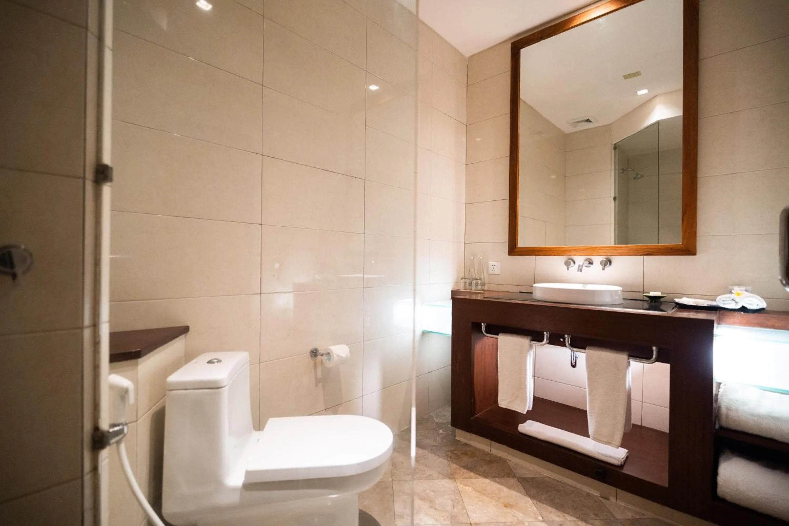 Bathroom in Bali Mandira Beach Resort & Spa