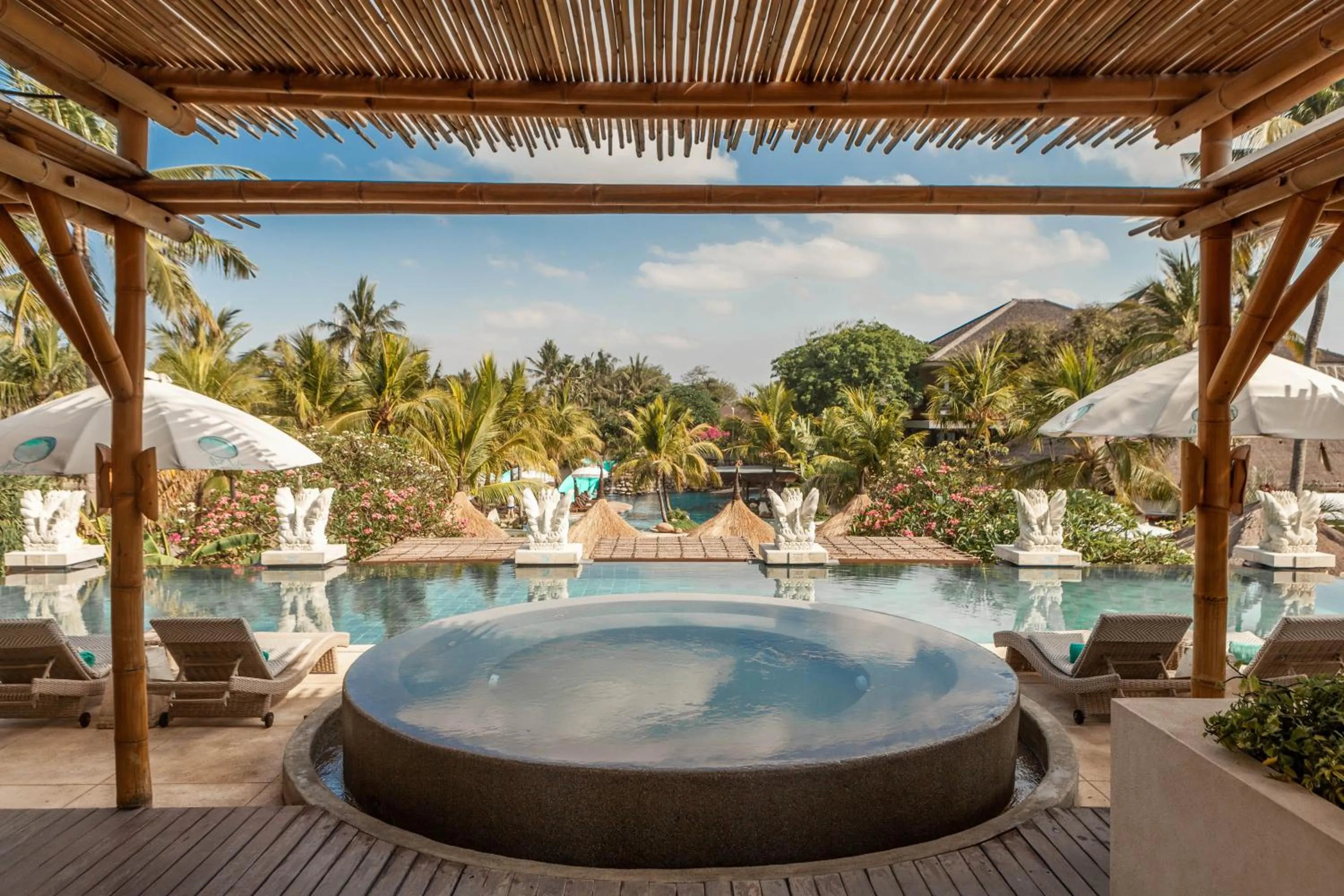 View (from property/room) in Bali Mandira Beach Resort & Spa