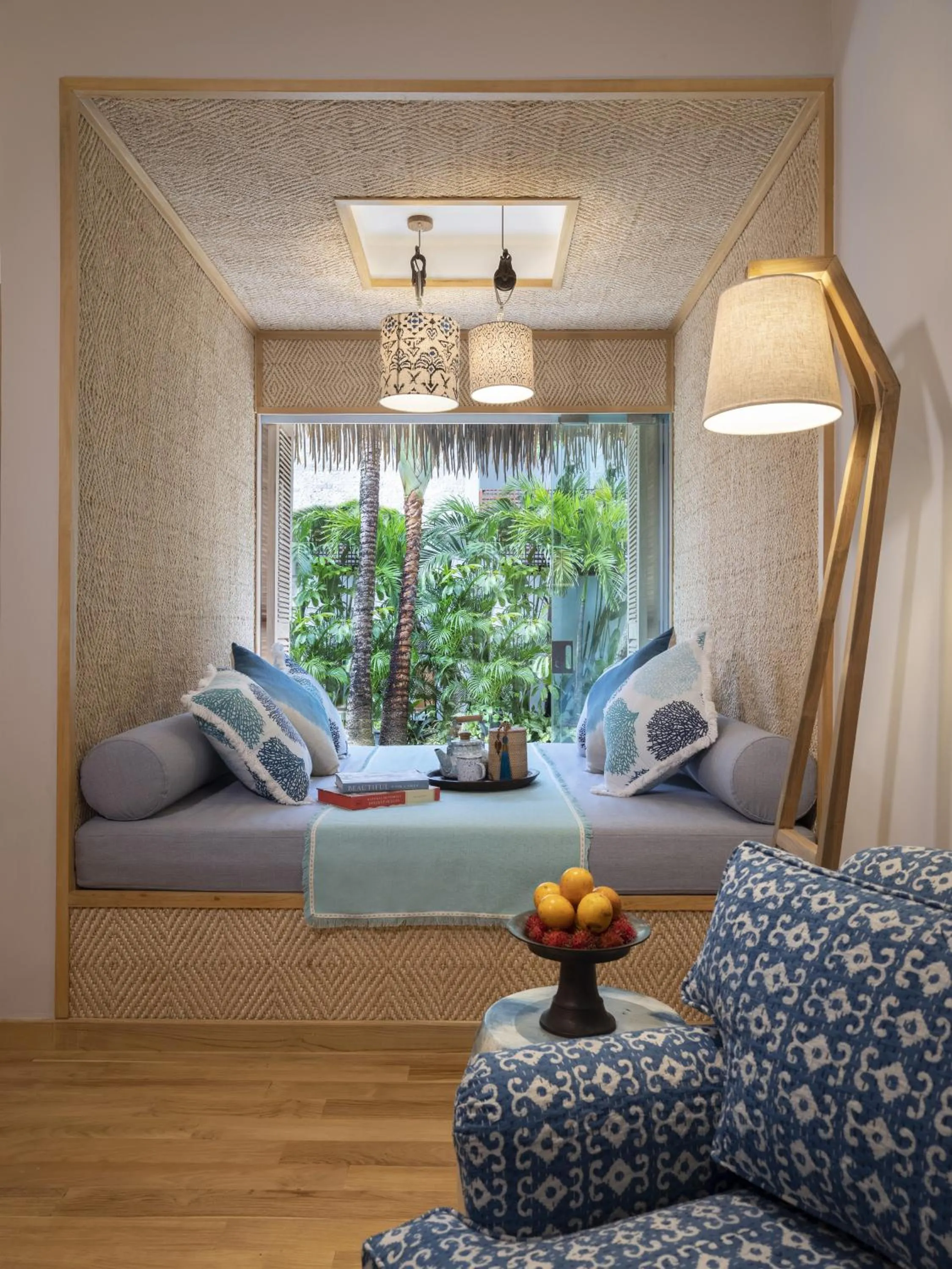 Living room in Bali Mandira Beach Resort & Spa