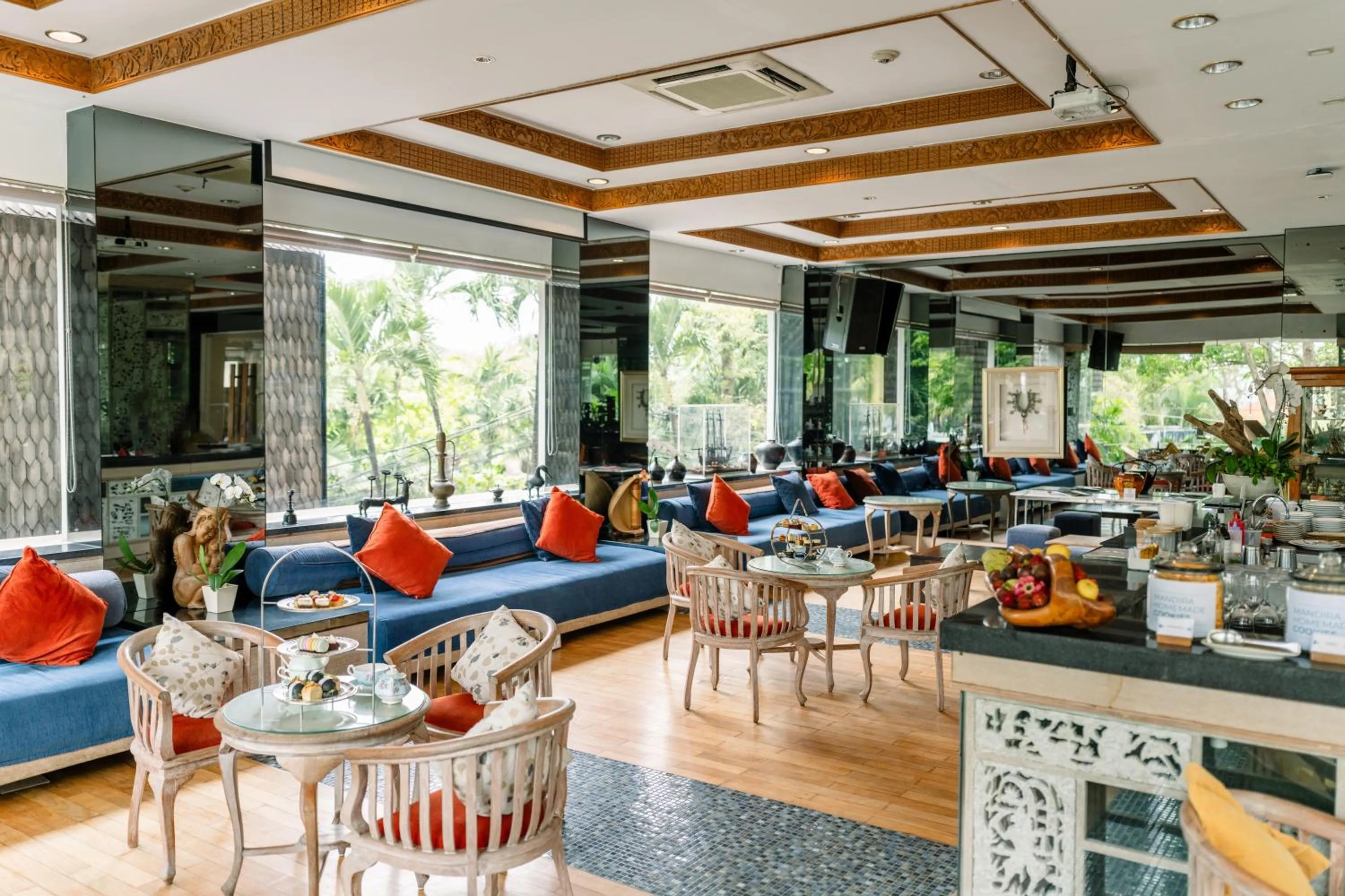 Lounge or bar in Bali Mandira Beach Resort & Spa