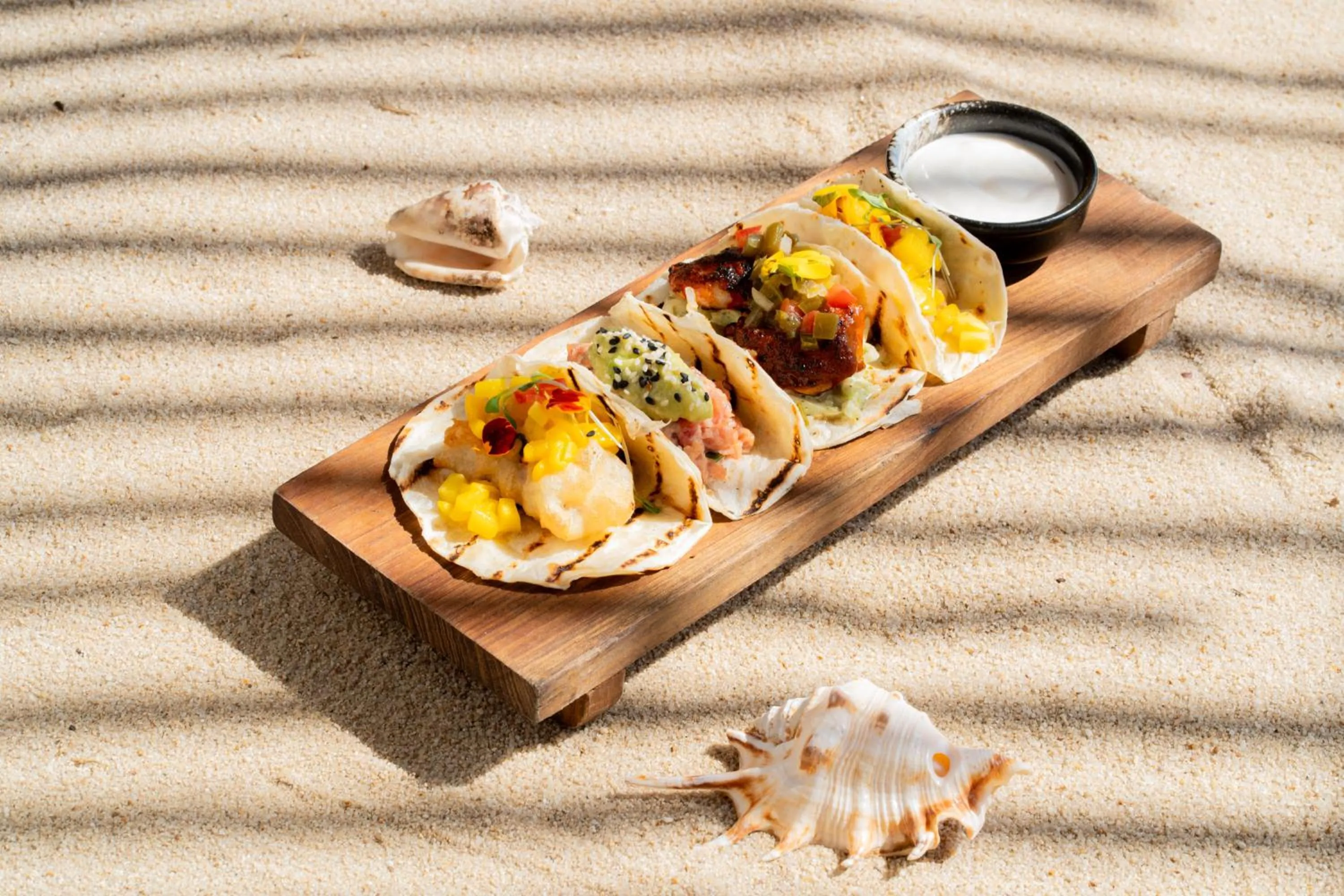 Restaurant/places to eat in Bali Mandira Beach Resort & Spa