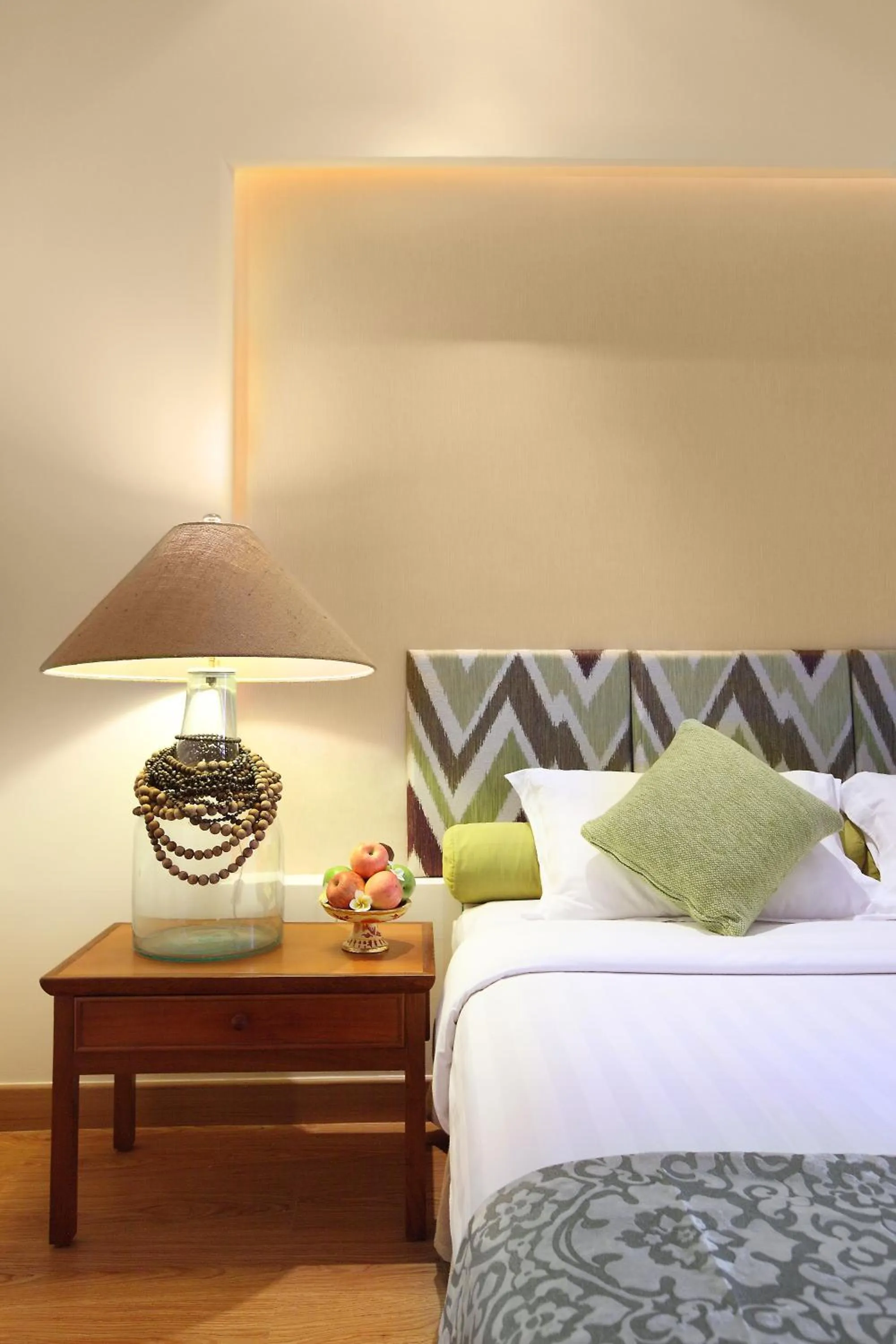 Bedroom, Bed in Bali Mandira Beach Resort & Spa