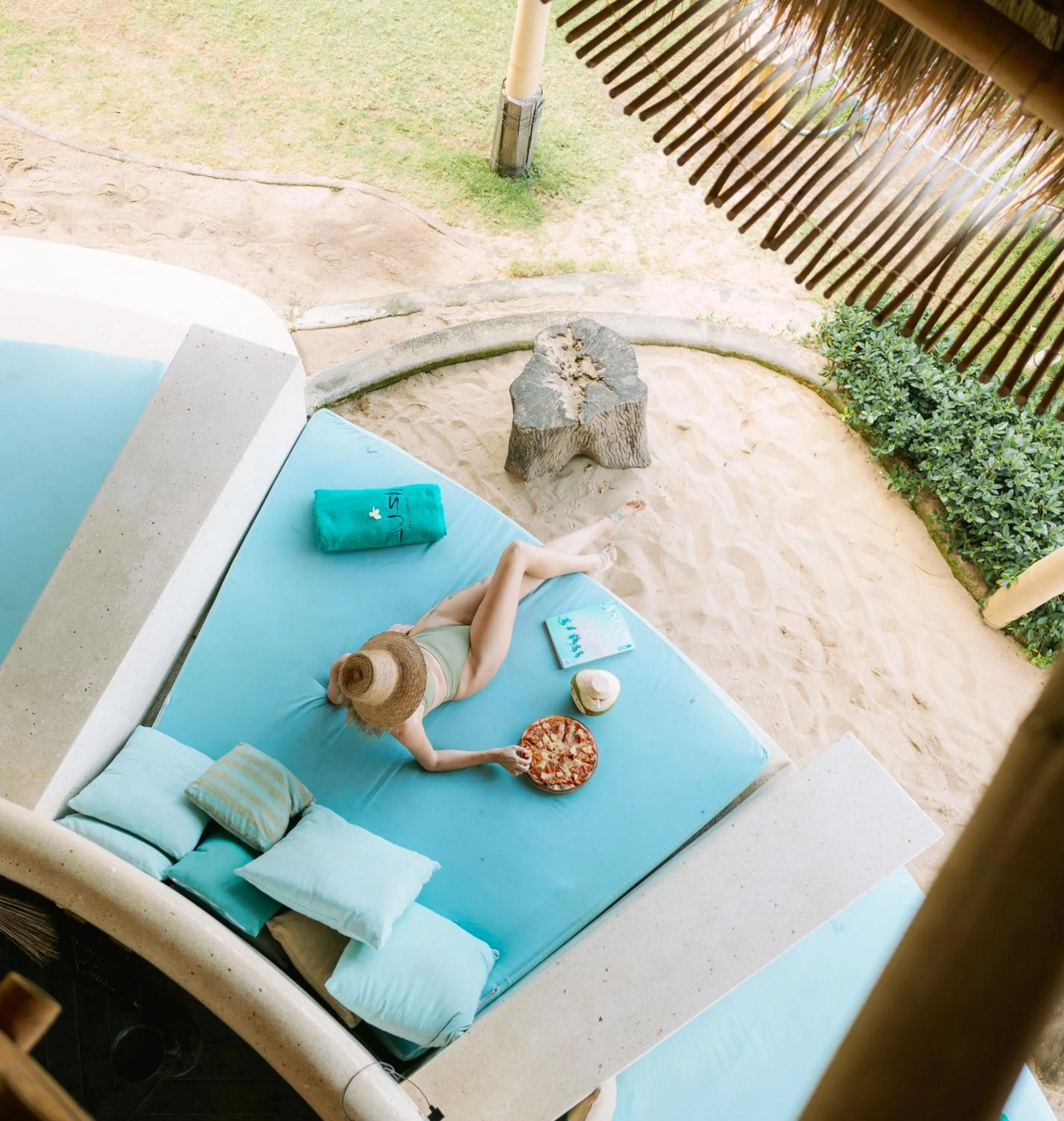 Restaurant/places to eat in Bali Mandira Beach Resort & Spa