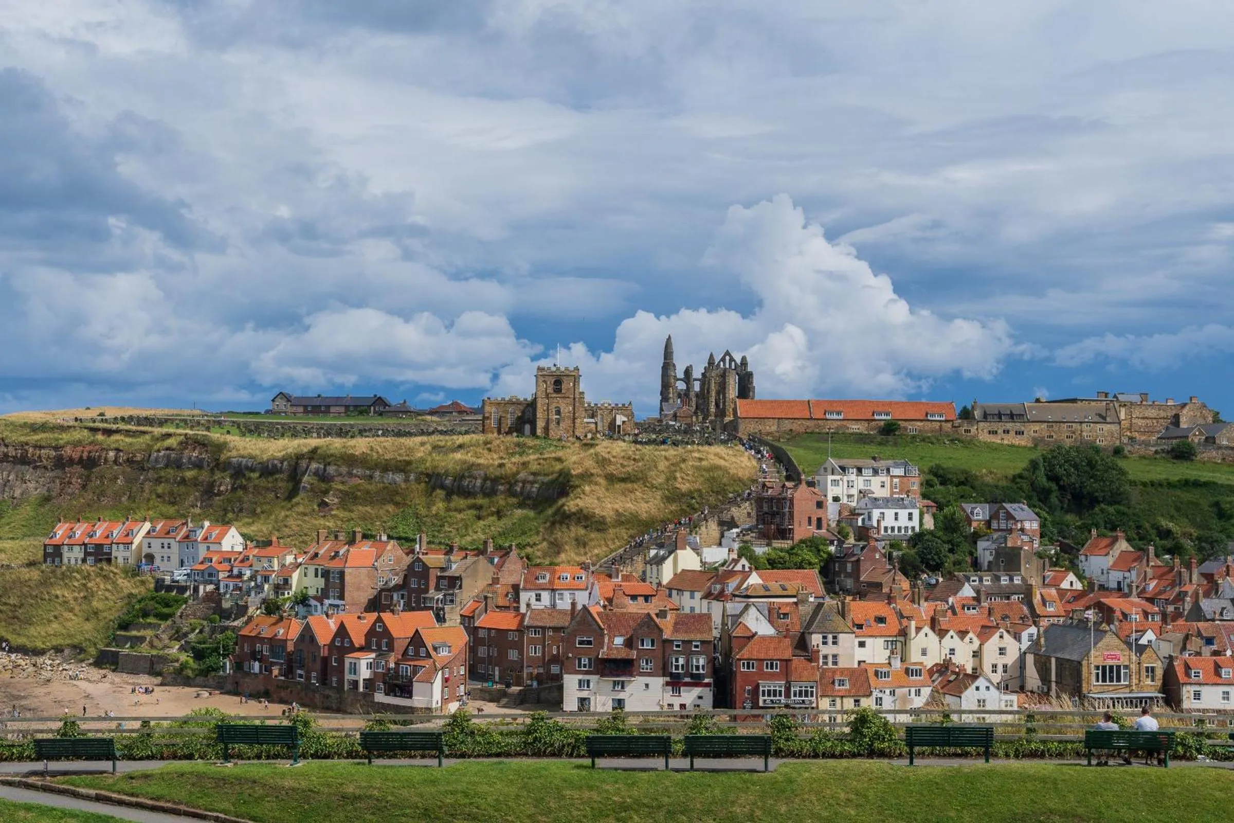 Landmark view in La Rosa Hotel