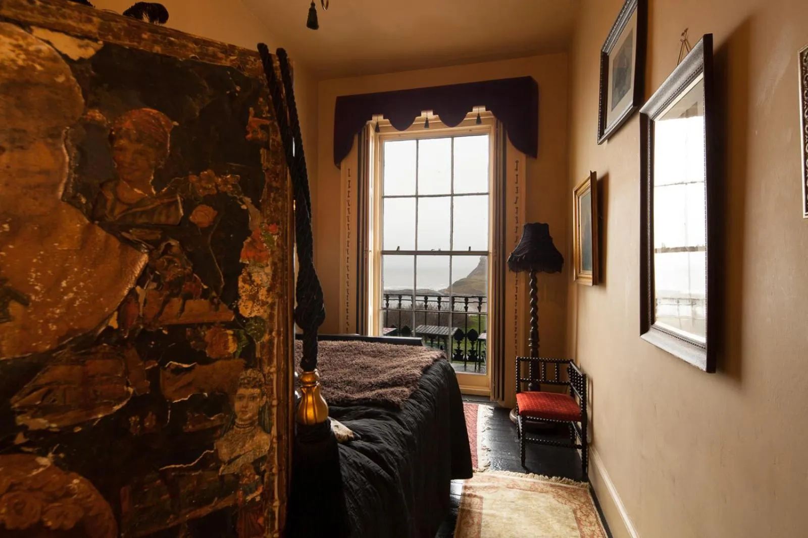 Bedroom, Bed in La Rosa Hotel