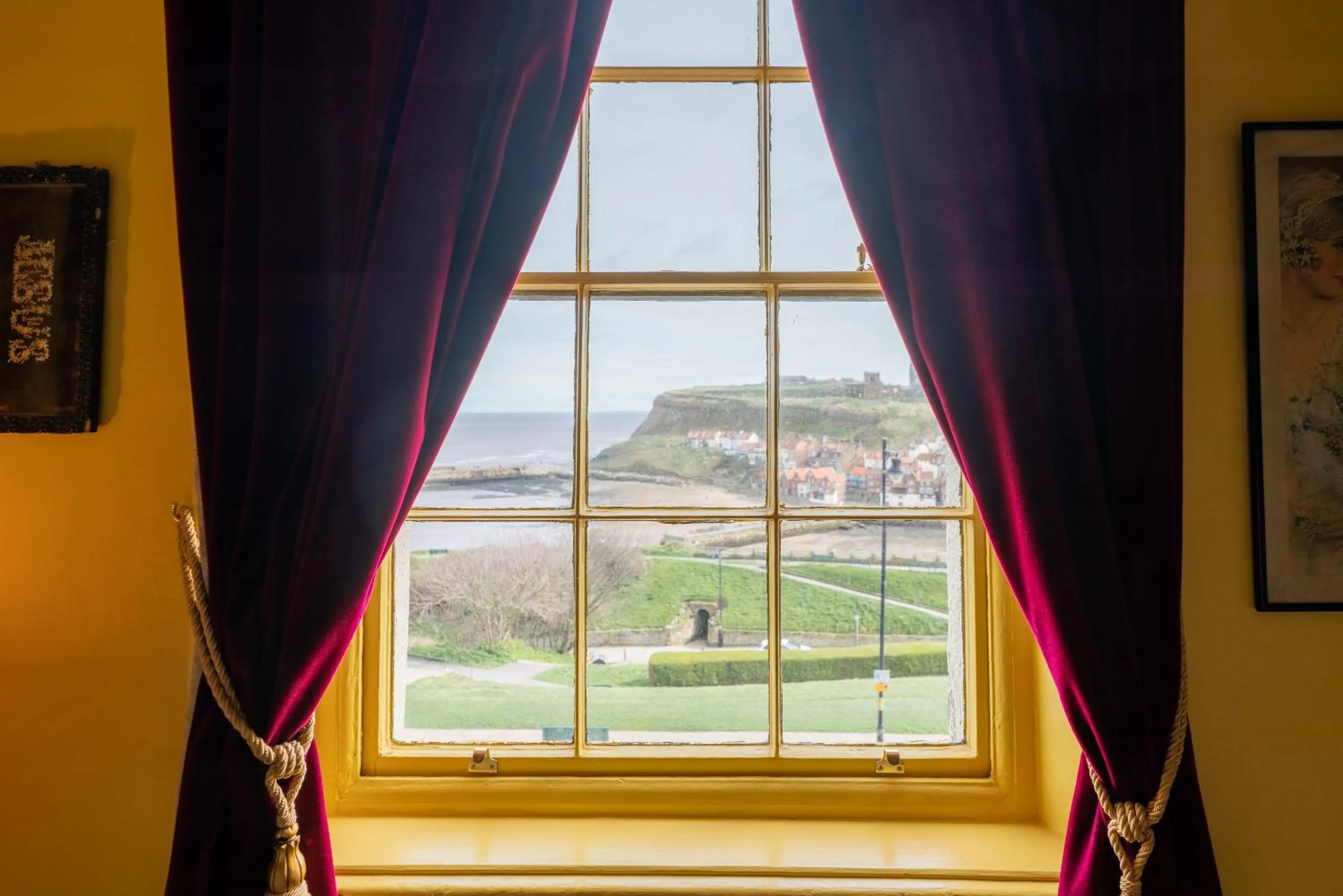 Sea view in La Rosa Hotel