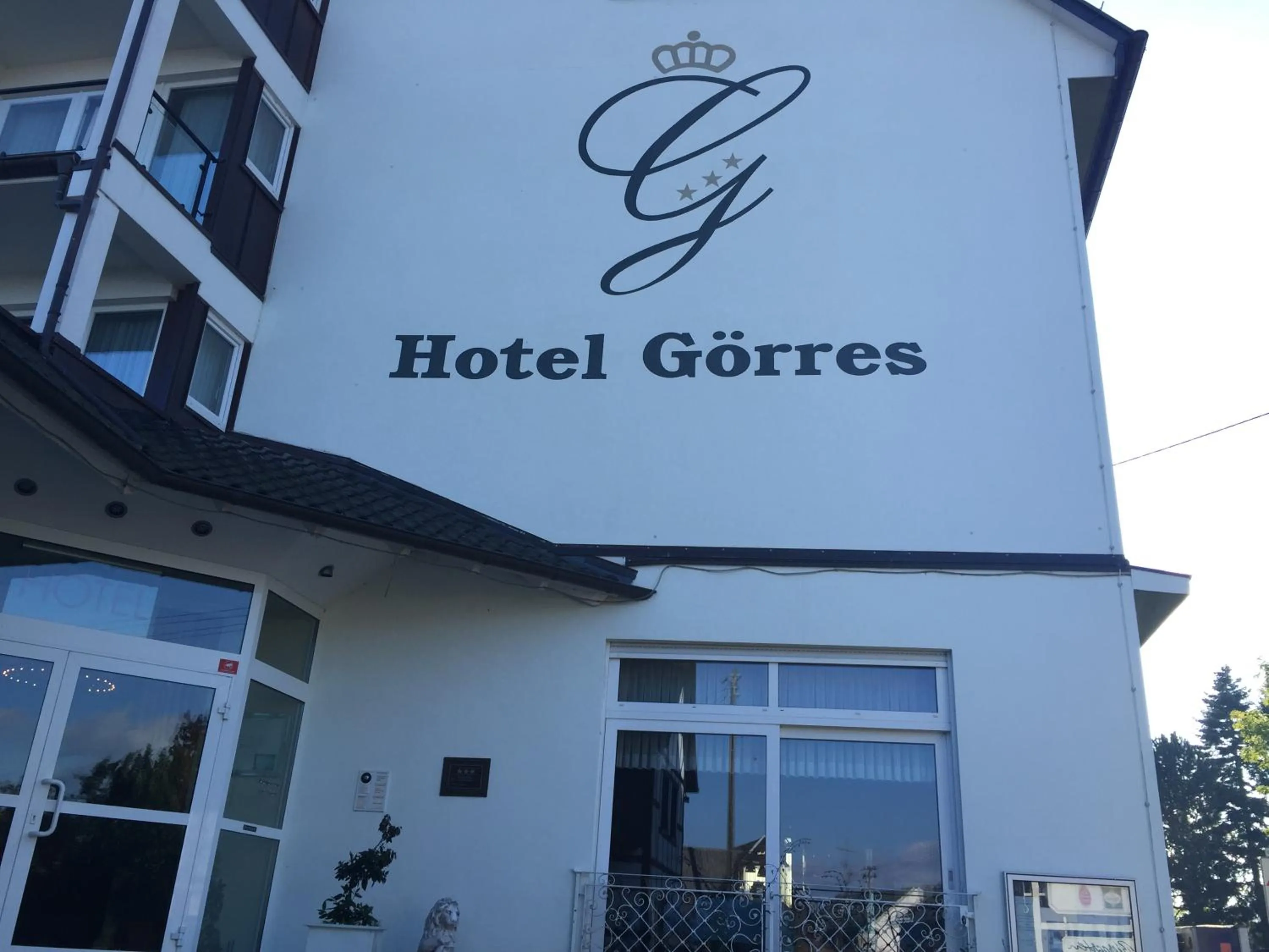 Facade/entrance in Hotel Görres