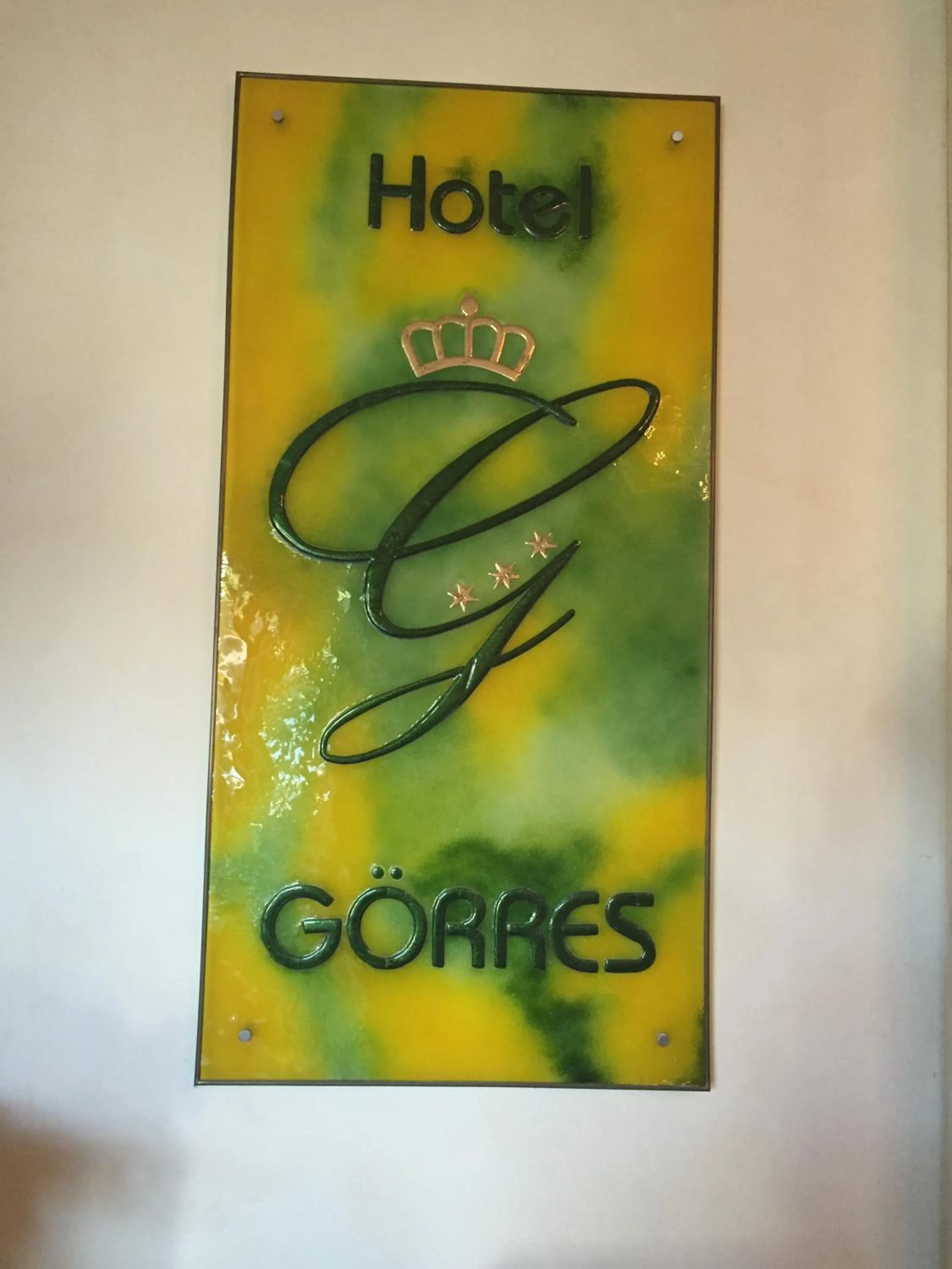 Property logo or sign in Hotel Görres