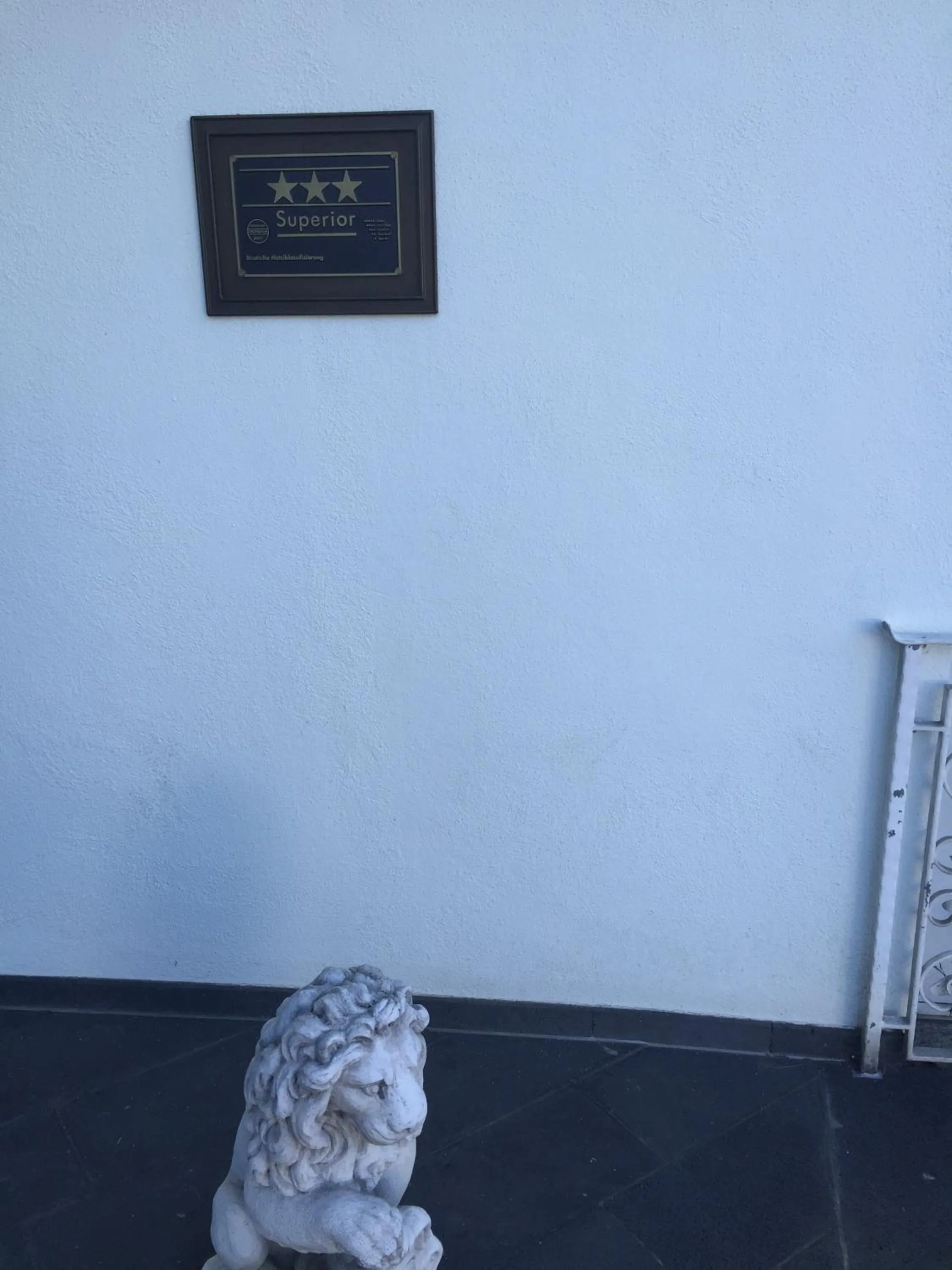 Facade/entrance in Hotel Görres