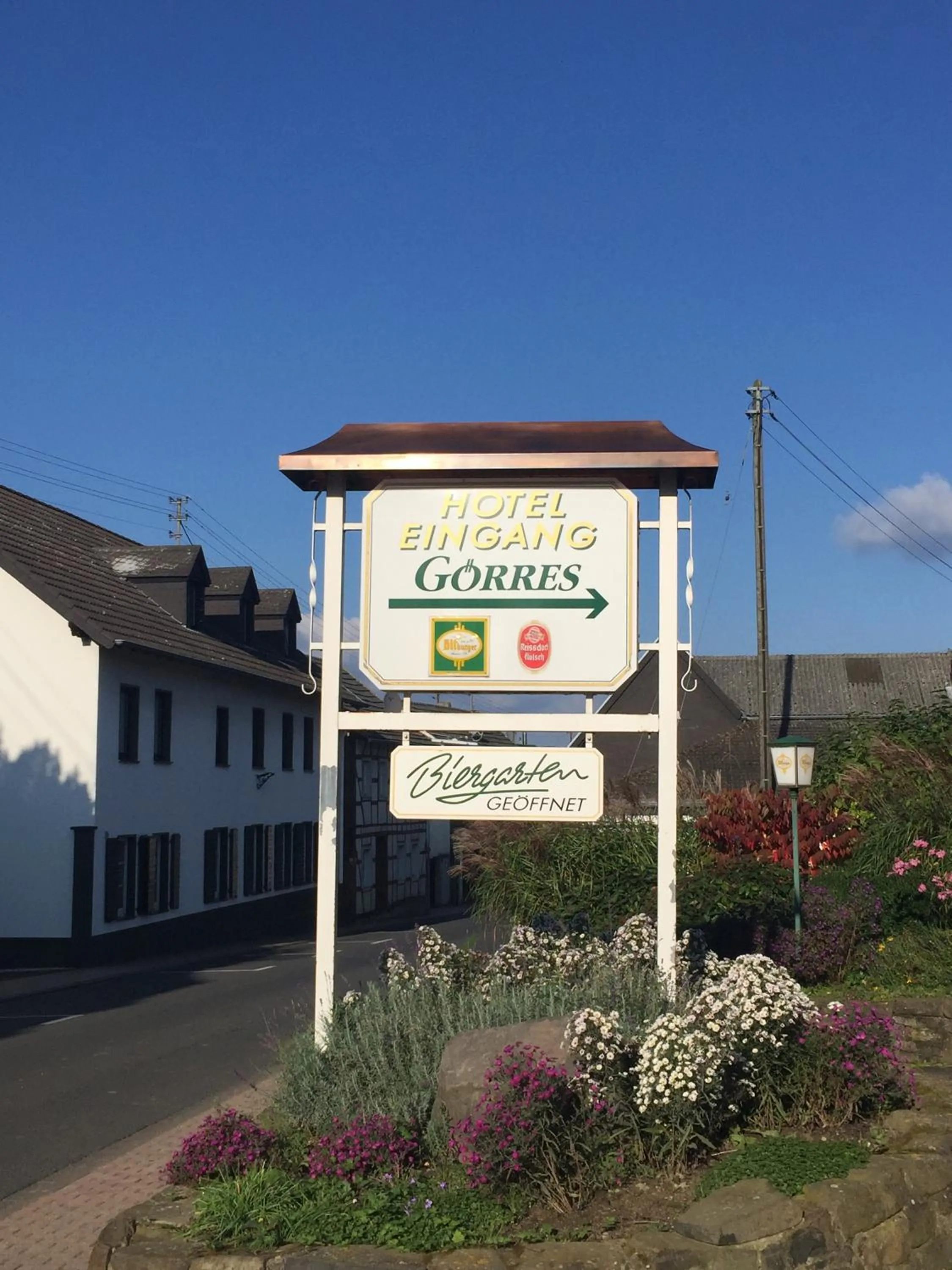 Facade/entrance in Hotel Görres