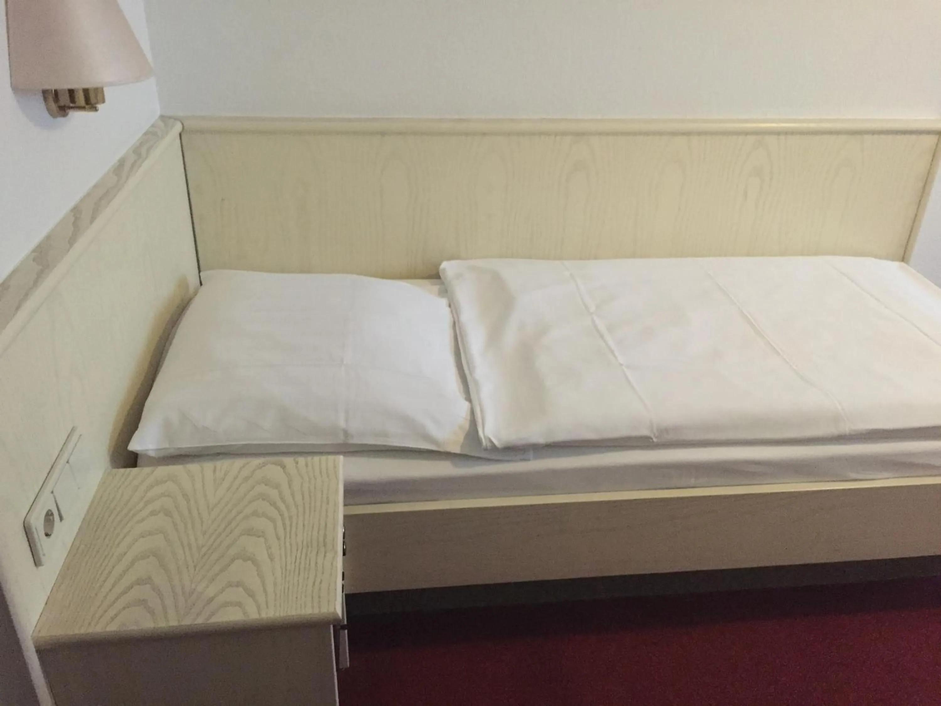 Bed in Hotel Görres