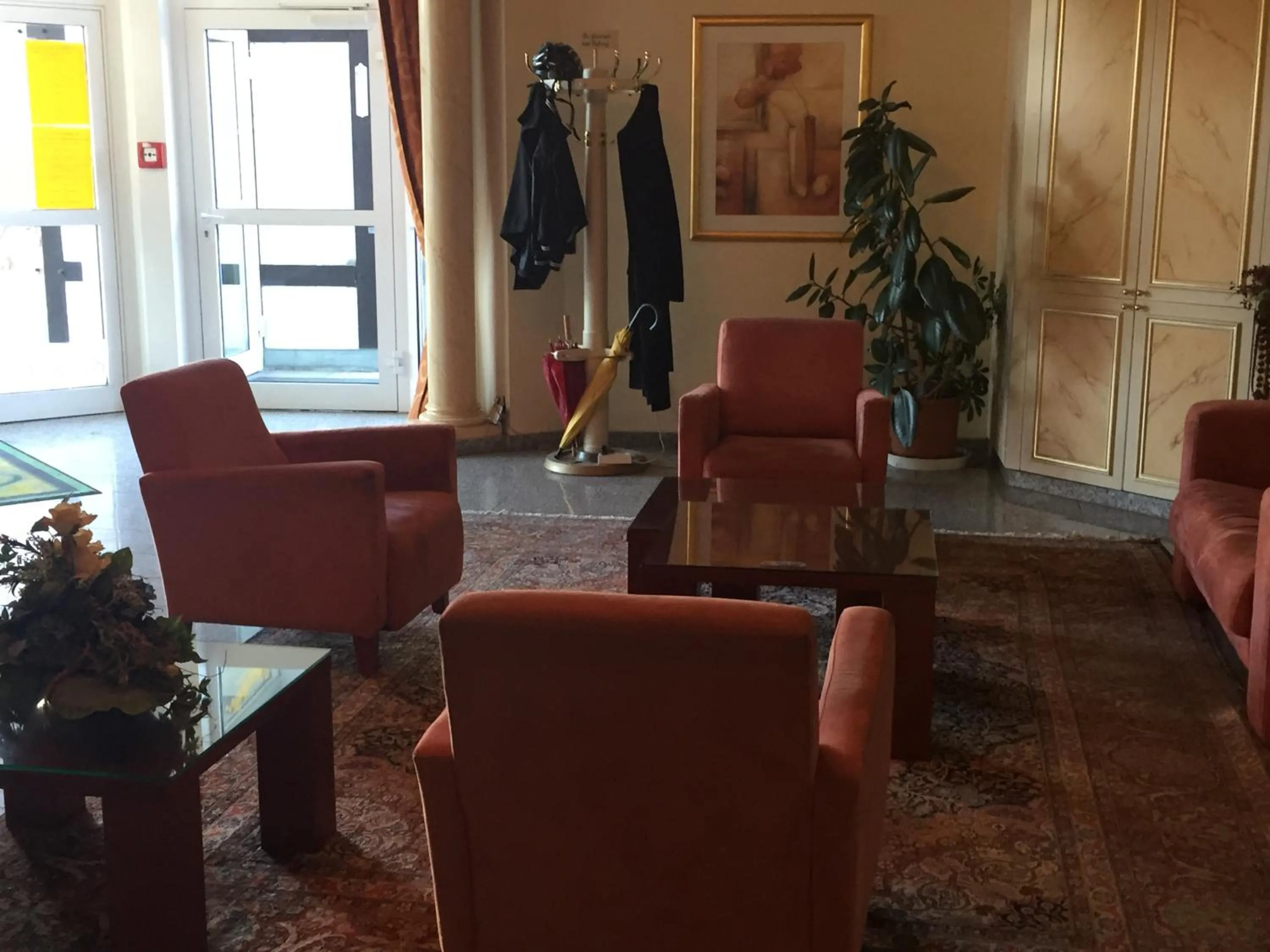 Lobby or reception in Hotel Görres