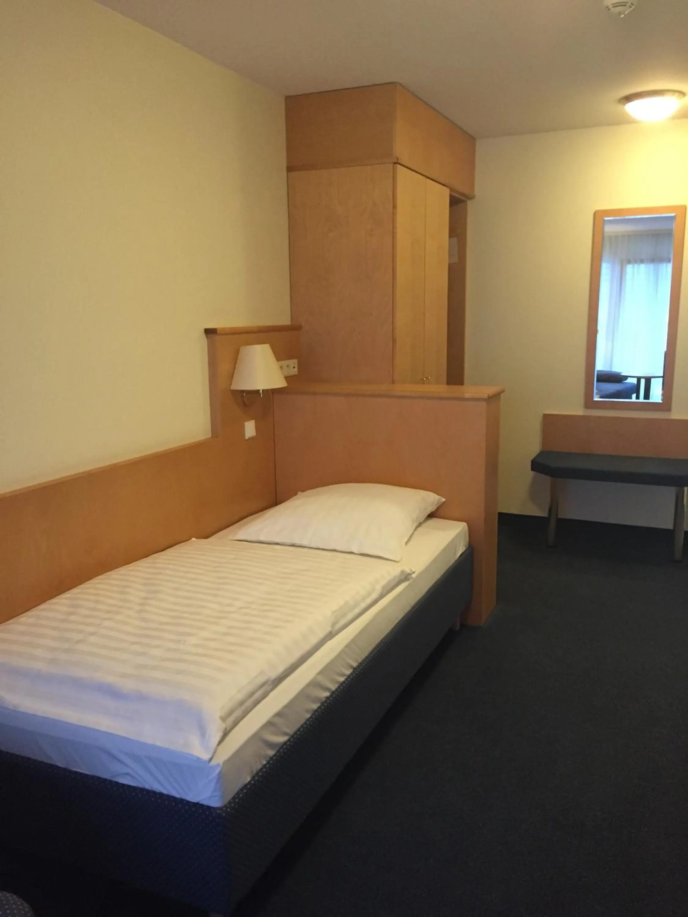 Bed in Hotel Görres