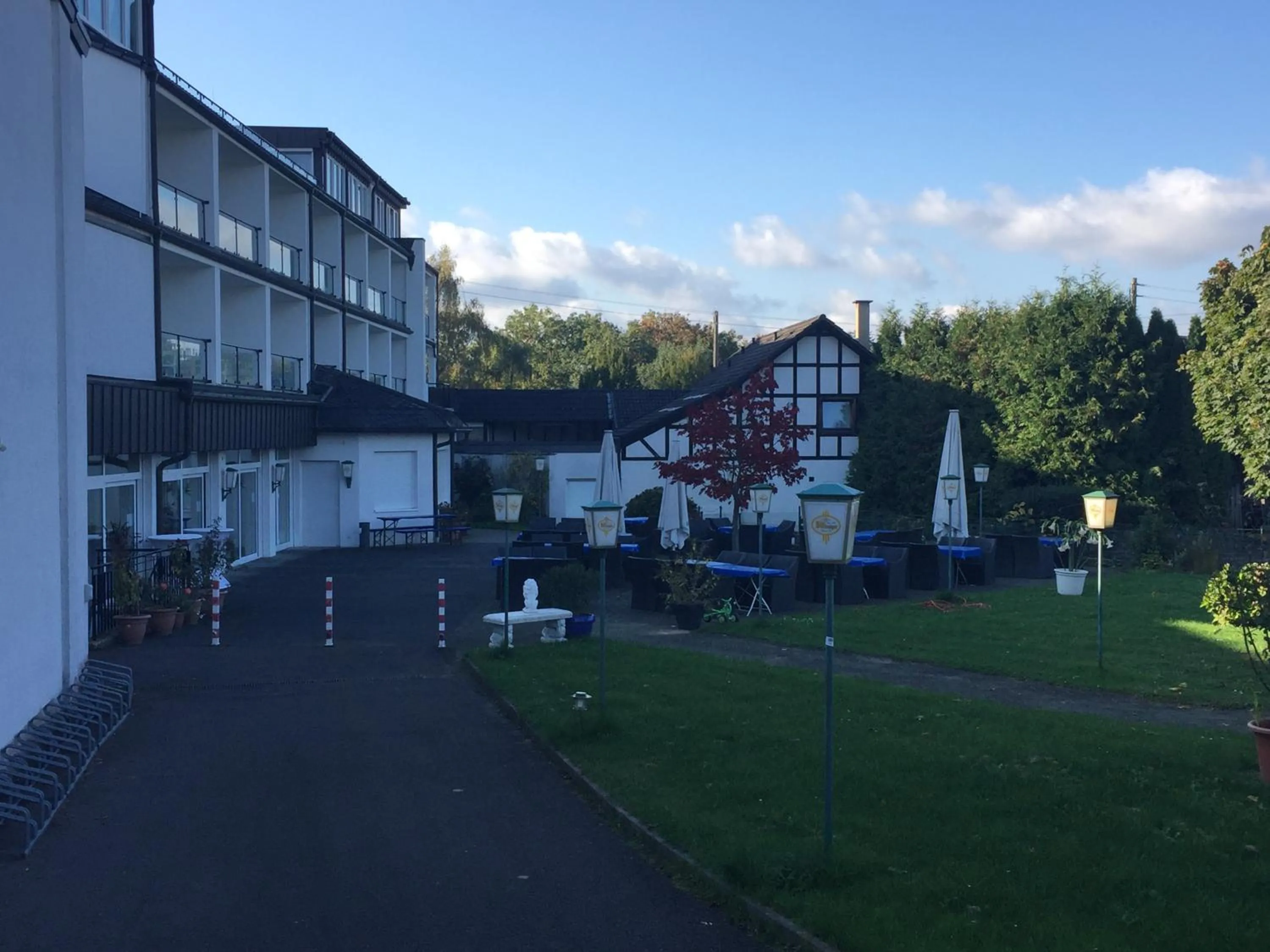 Facade/entrance in Hotel Görres