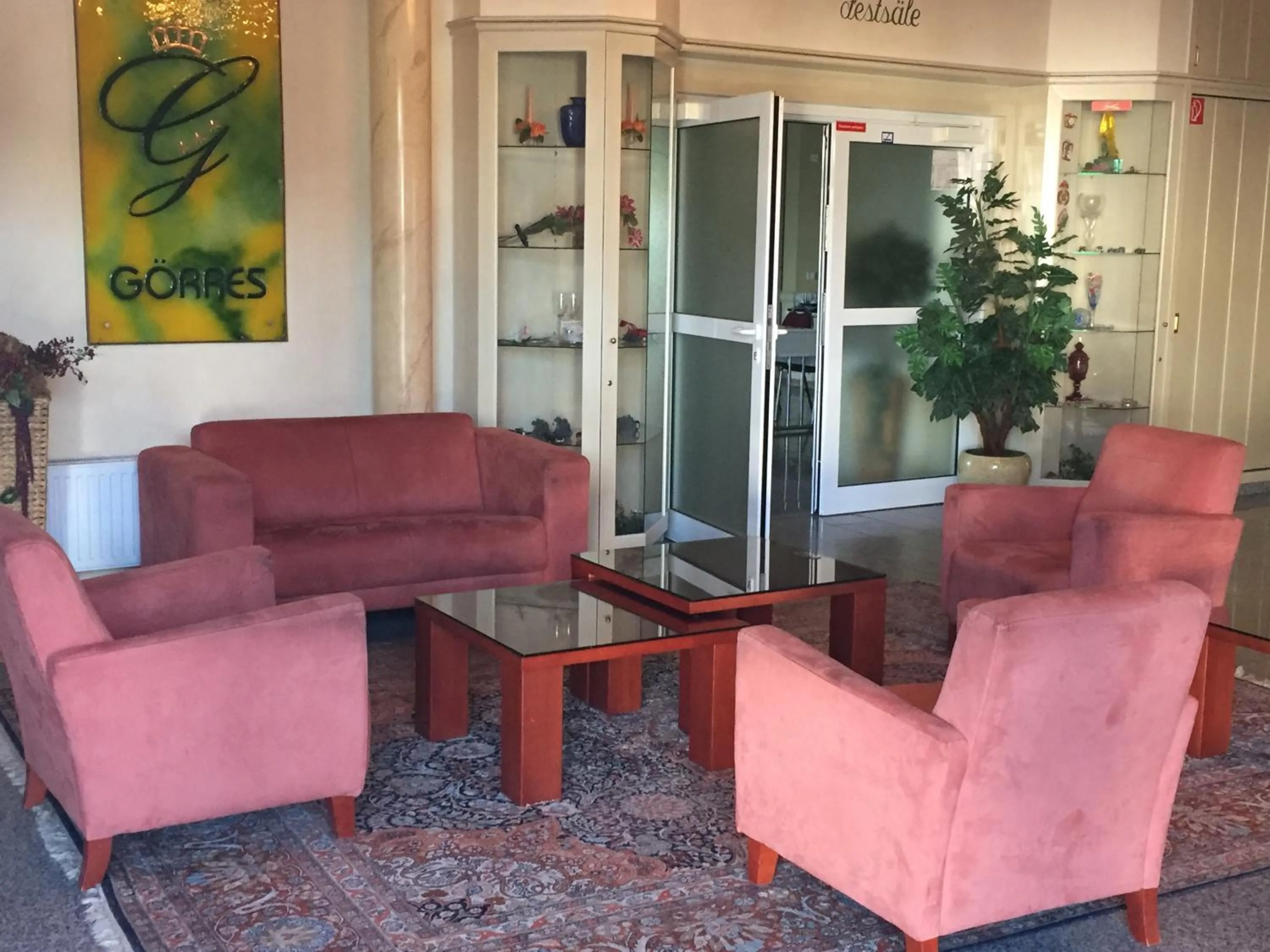 Property logo or sign in Hotel Görres