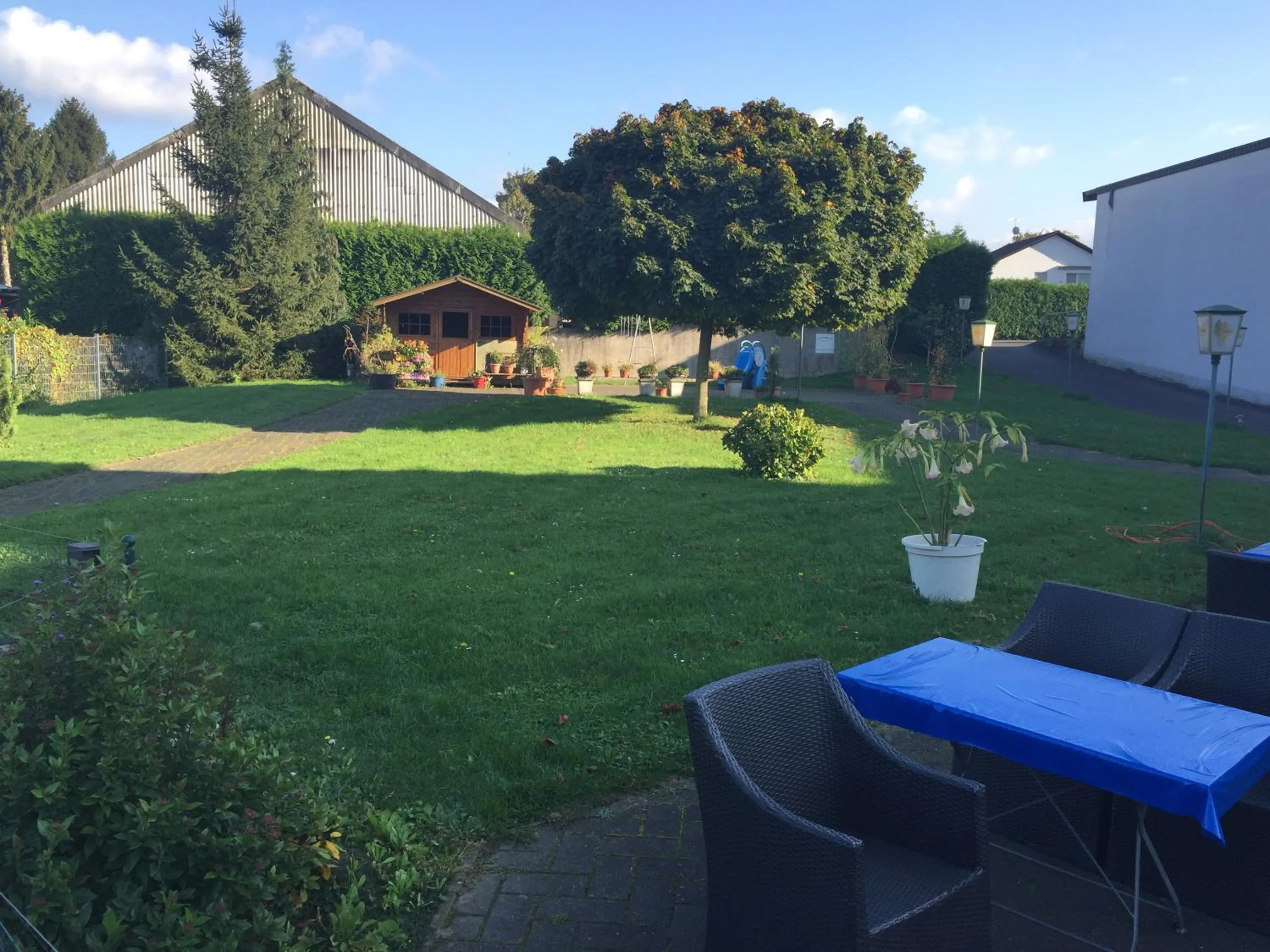 Balcony/Terrace in Hotel Görres