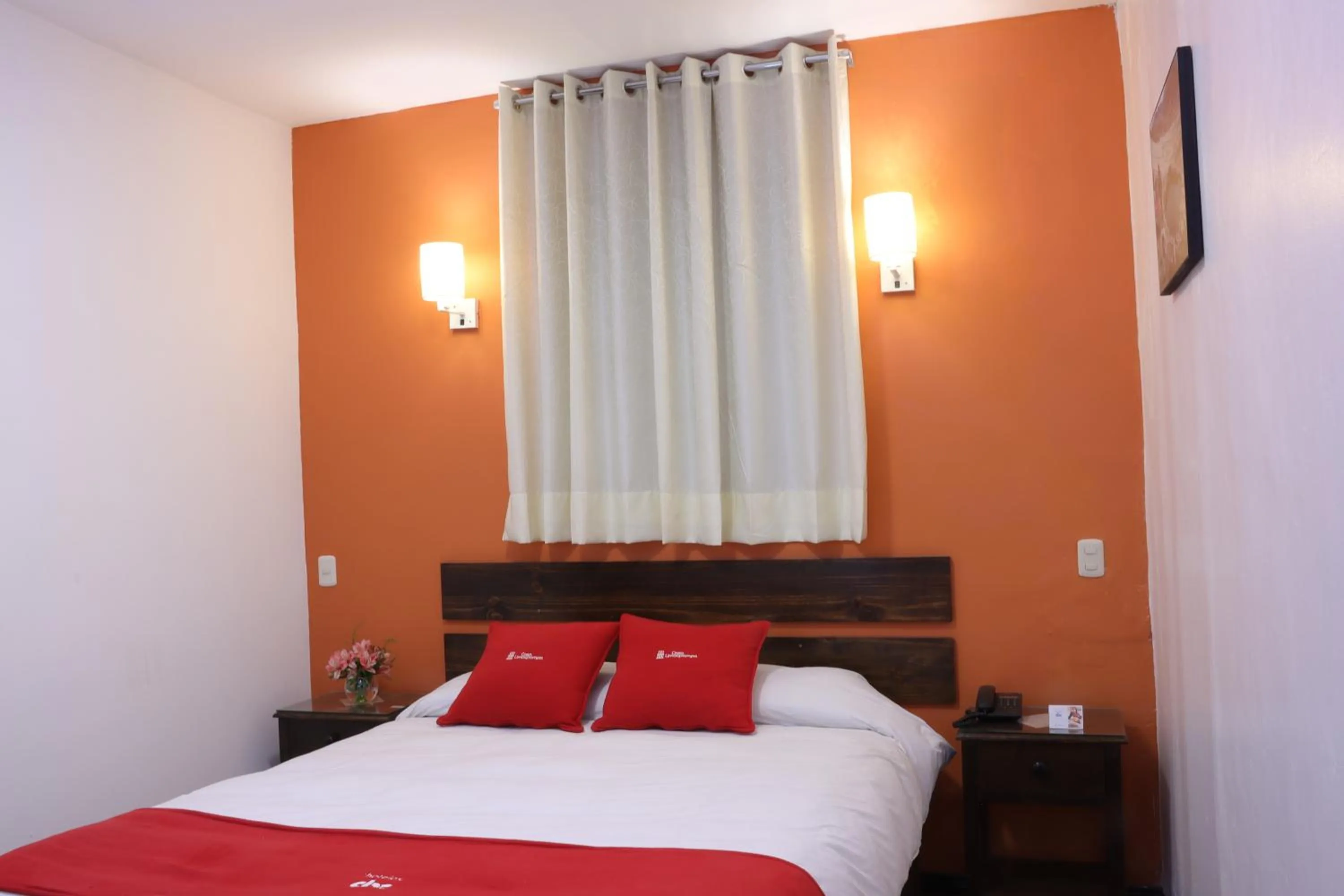 Bed in Hotel Limacpampa