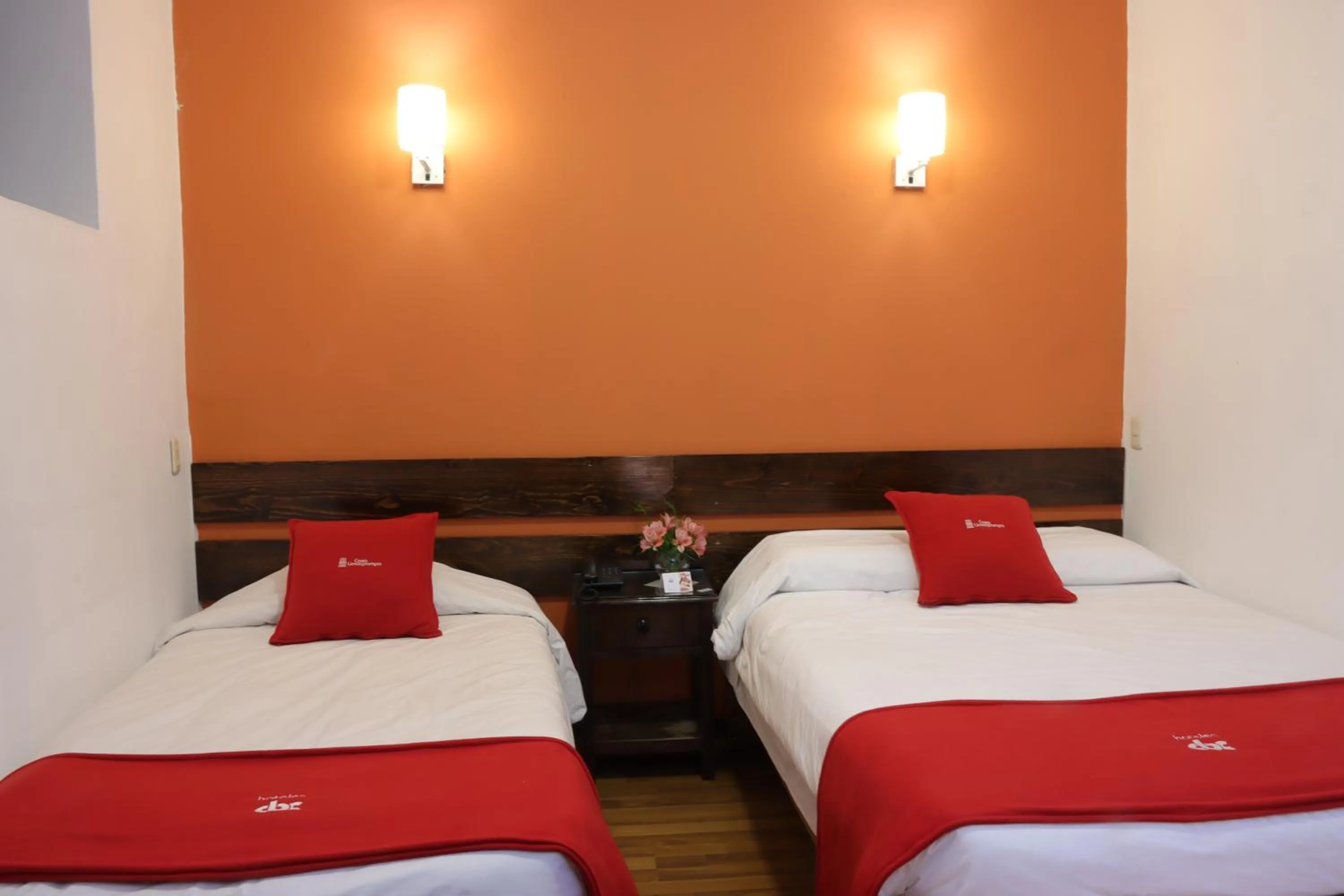 Bed in Hotel Limacpampa