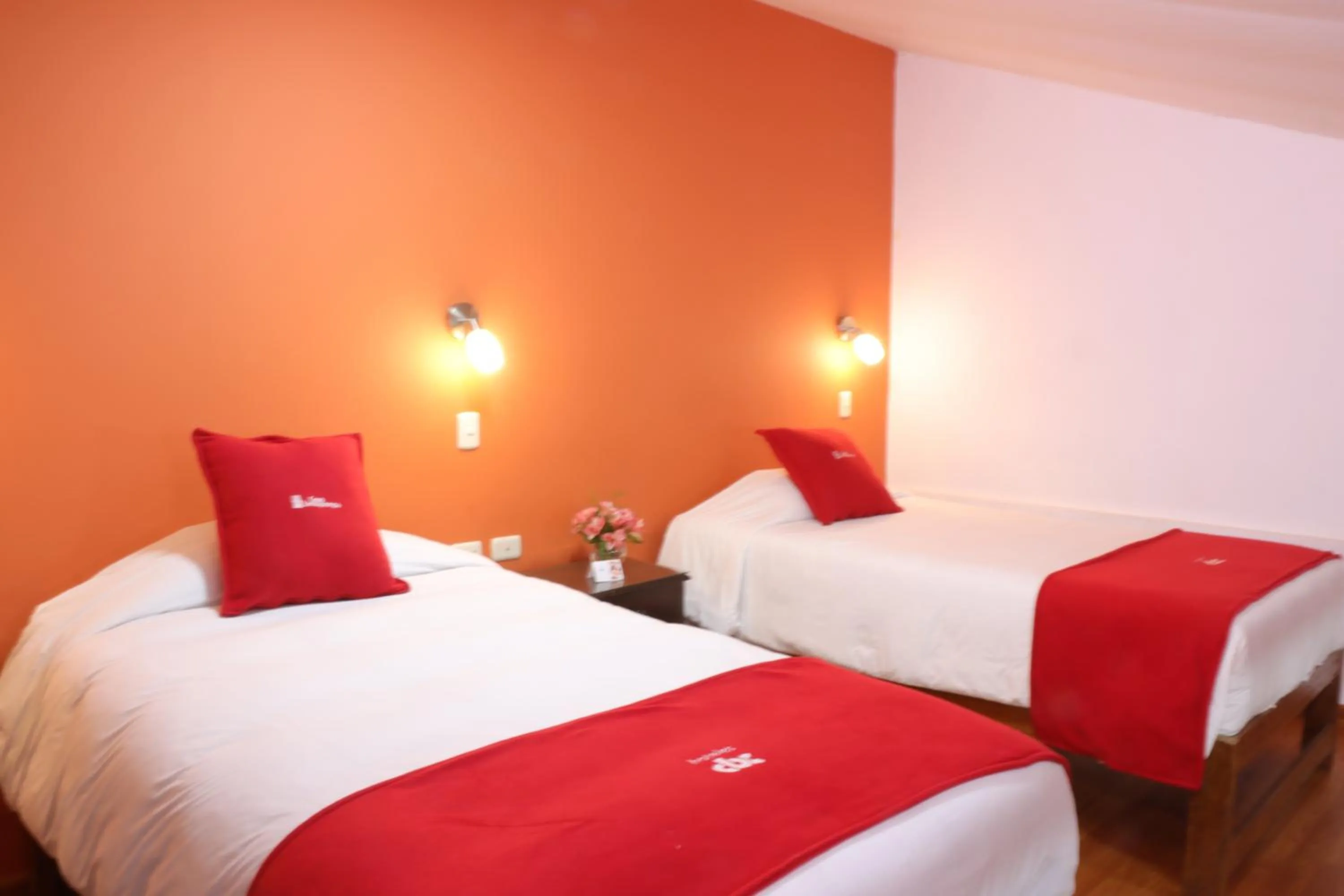 Bed in Hotel Limacpampa