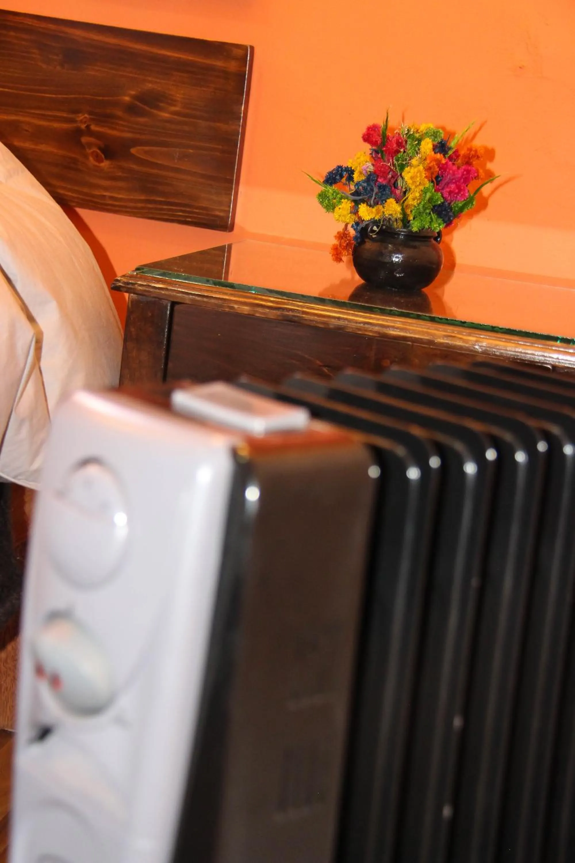 Bed in Hotel Limacpampa