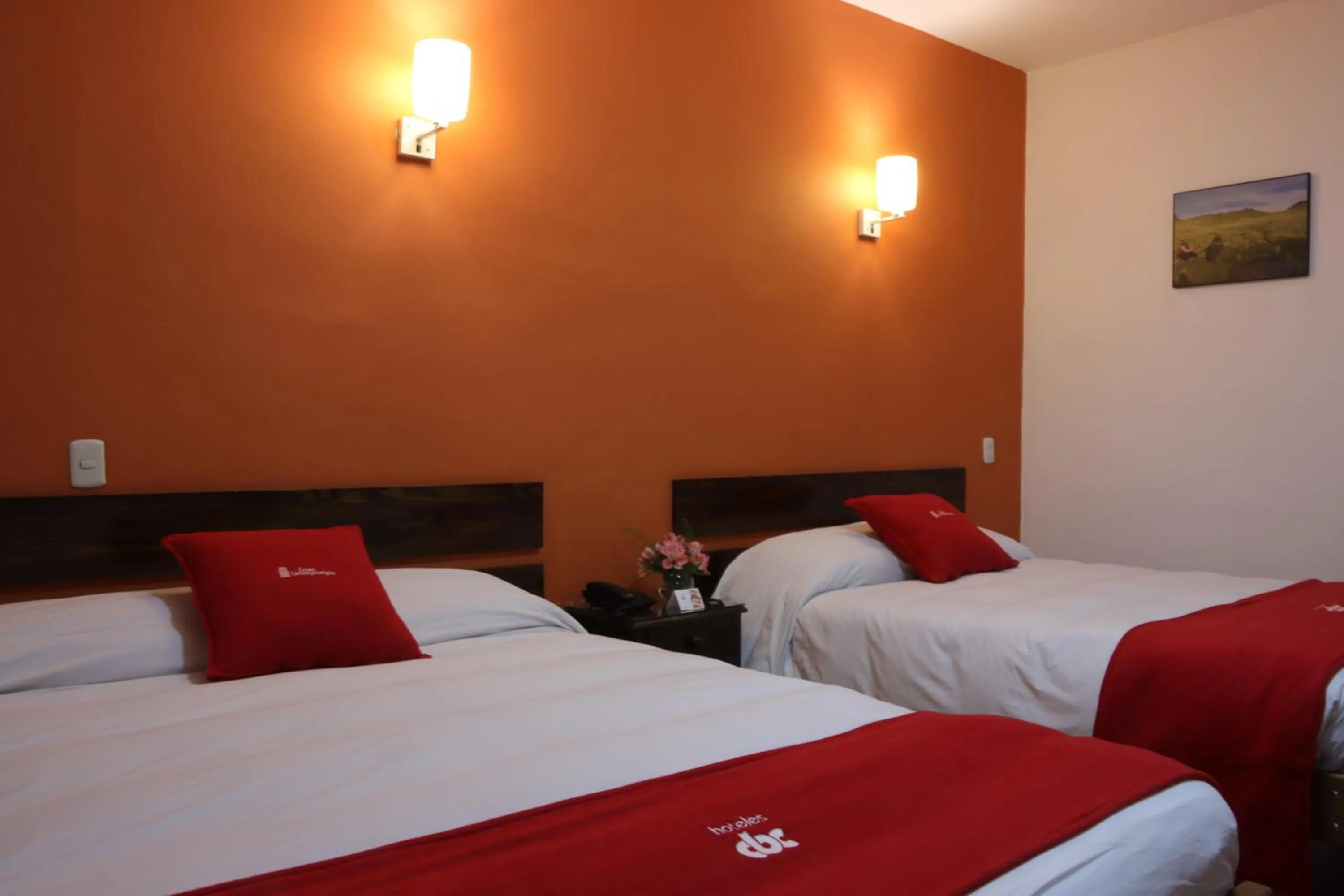 Bed in Hotel Limacpampa