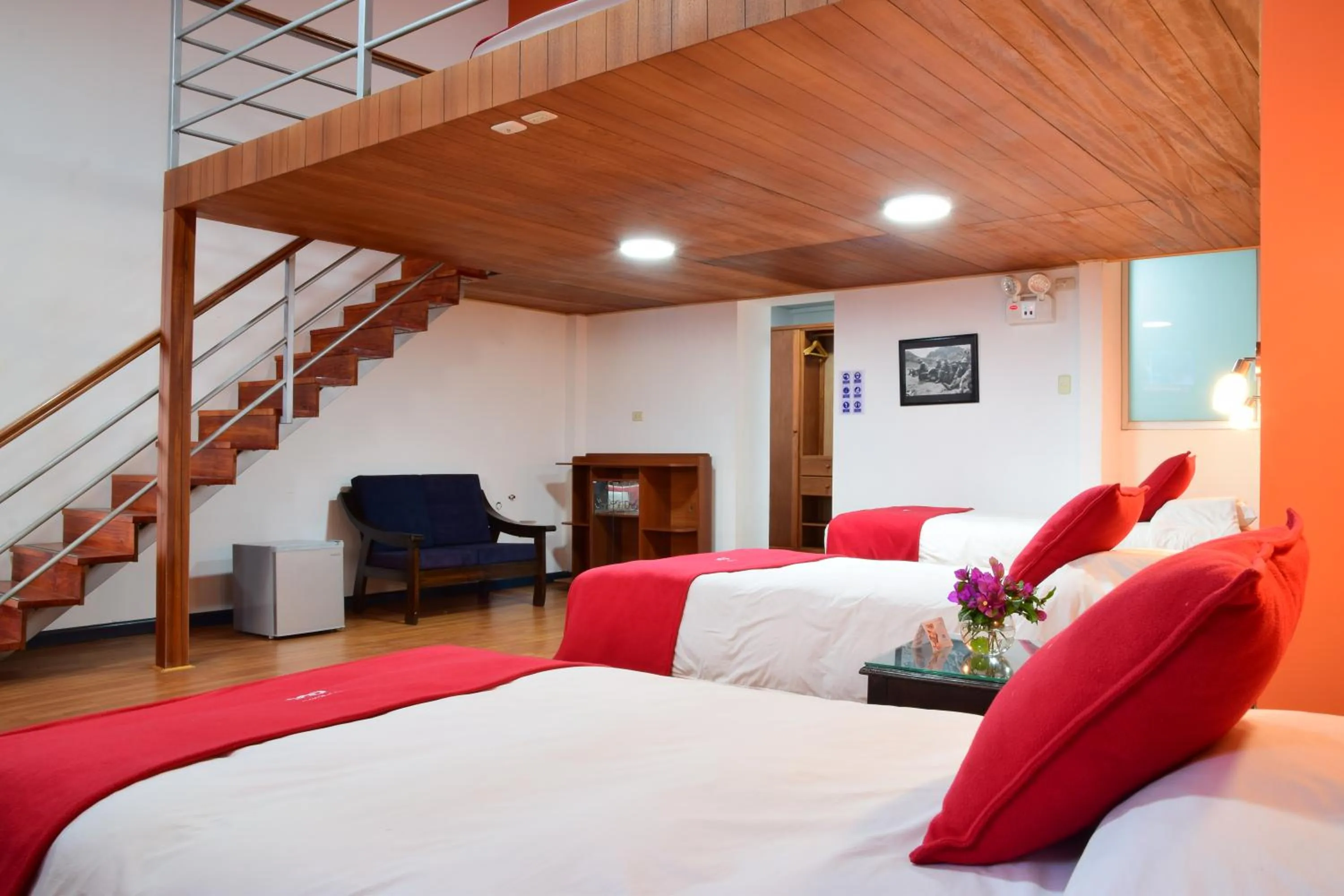 Bed in Hotel Limacpampa