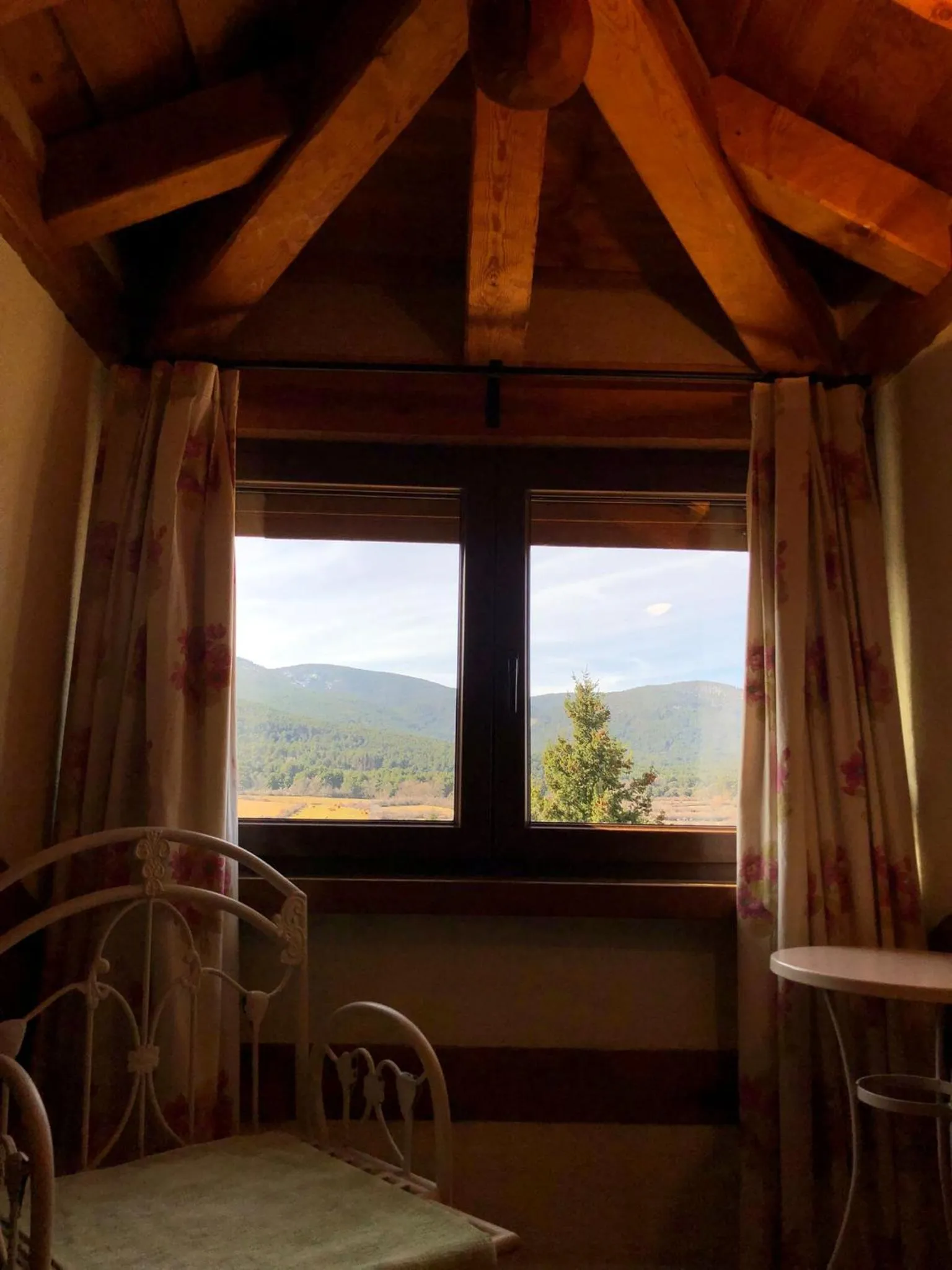 Mountain view in Apartamentos Lobiche