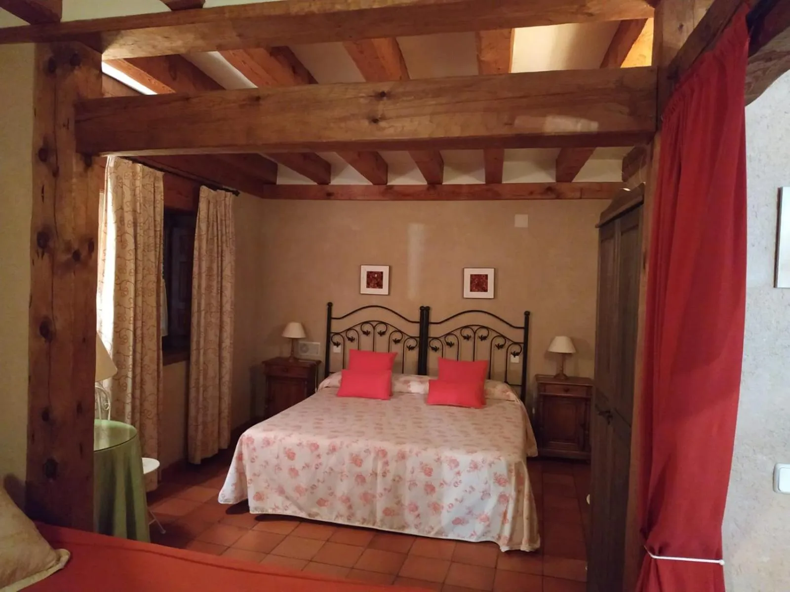 Bed in Apartamentos Lobiche