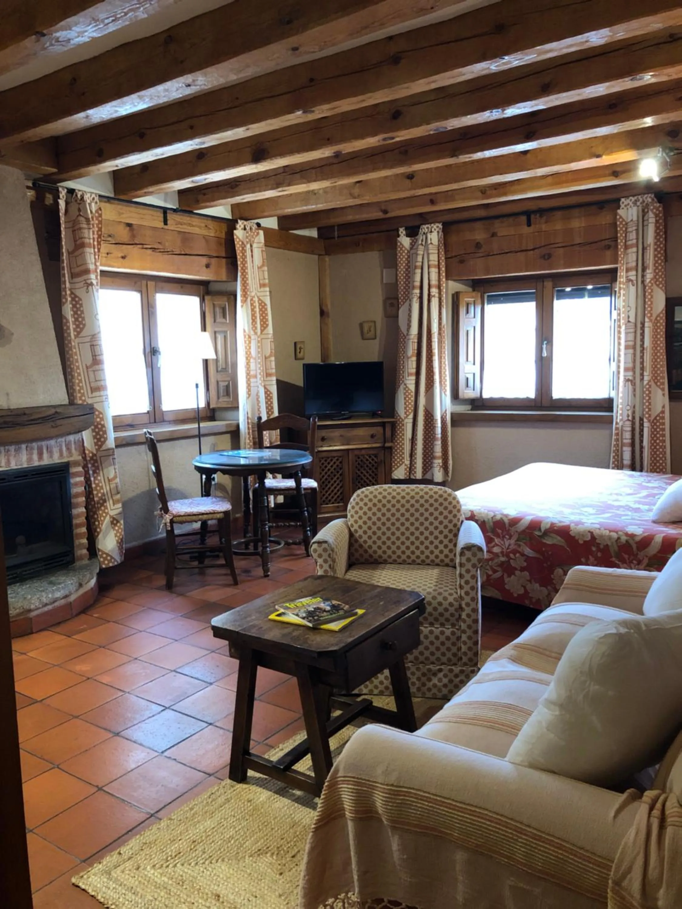 Bedroom in Apartamentos Lobiche