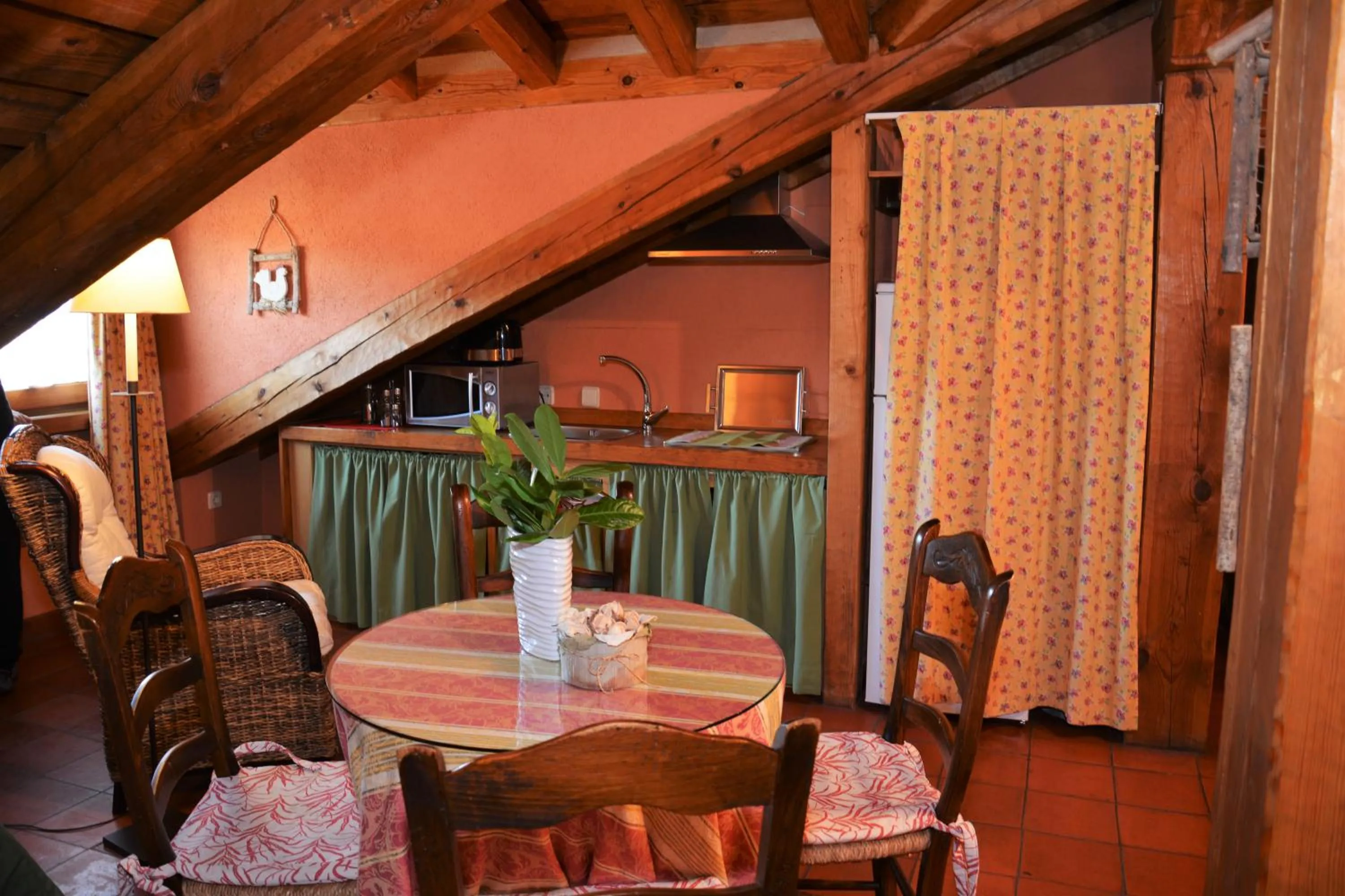 kitchen in Apartamentos Lobiche