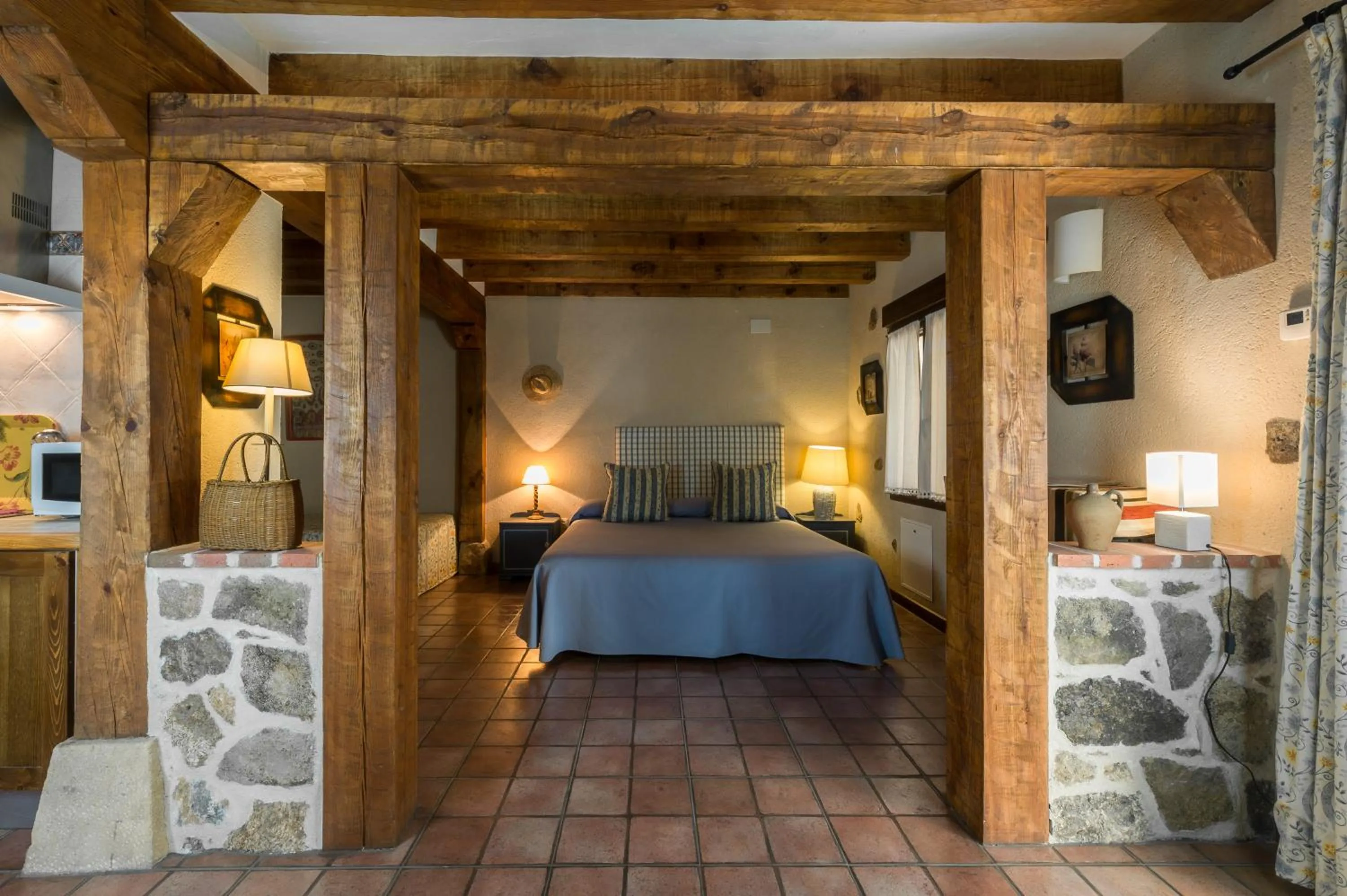 Bed in Apartamentos Lobiche