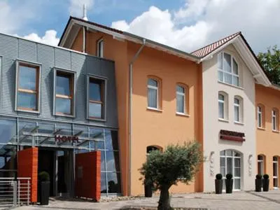 Facade/entrance in AKZENT Hotel Altenberge