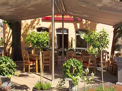 Balcony/Terrace in AKZENT Hotel Altenberge