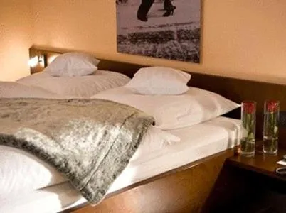Photo of the whole room, Bed in AKZENT Hotel Altenberge