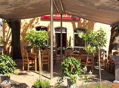 Balcony/Terrace in AKZENT Hotel Altenberge