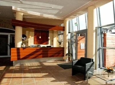 Lobby or reception in AKZENT Hotel Altenberge