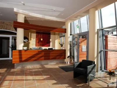 Lobby or reception in AKZENT Hotel Altenberge