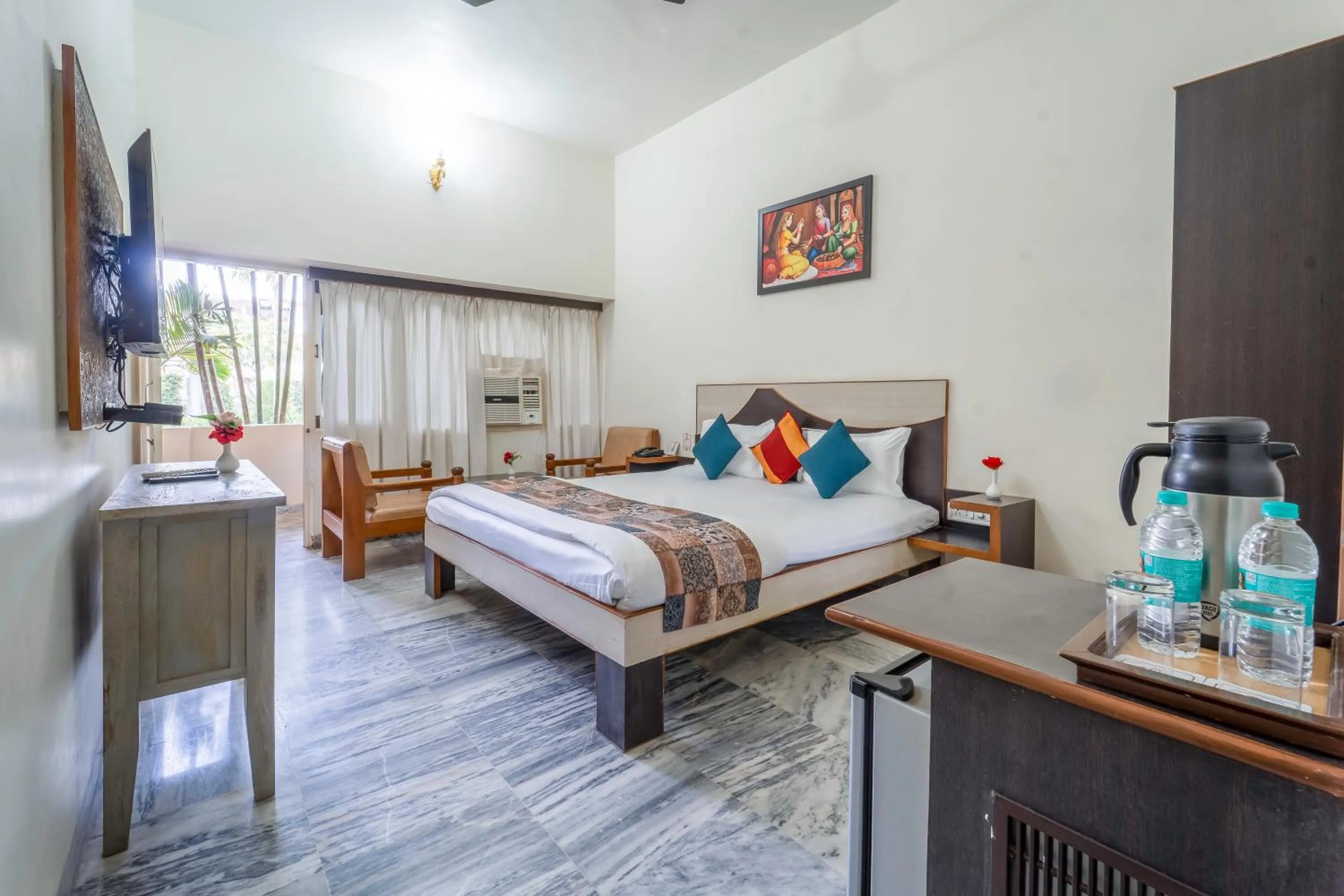 Bedroom in Hotel Chandrawati Palace