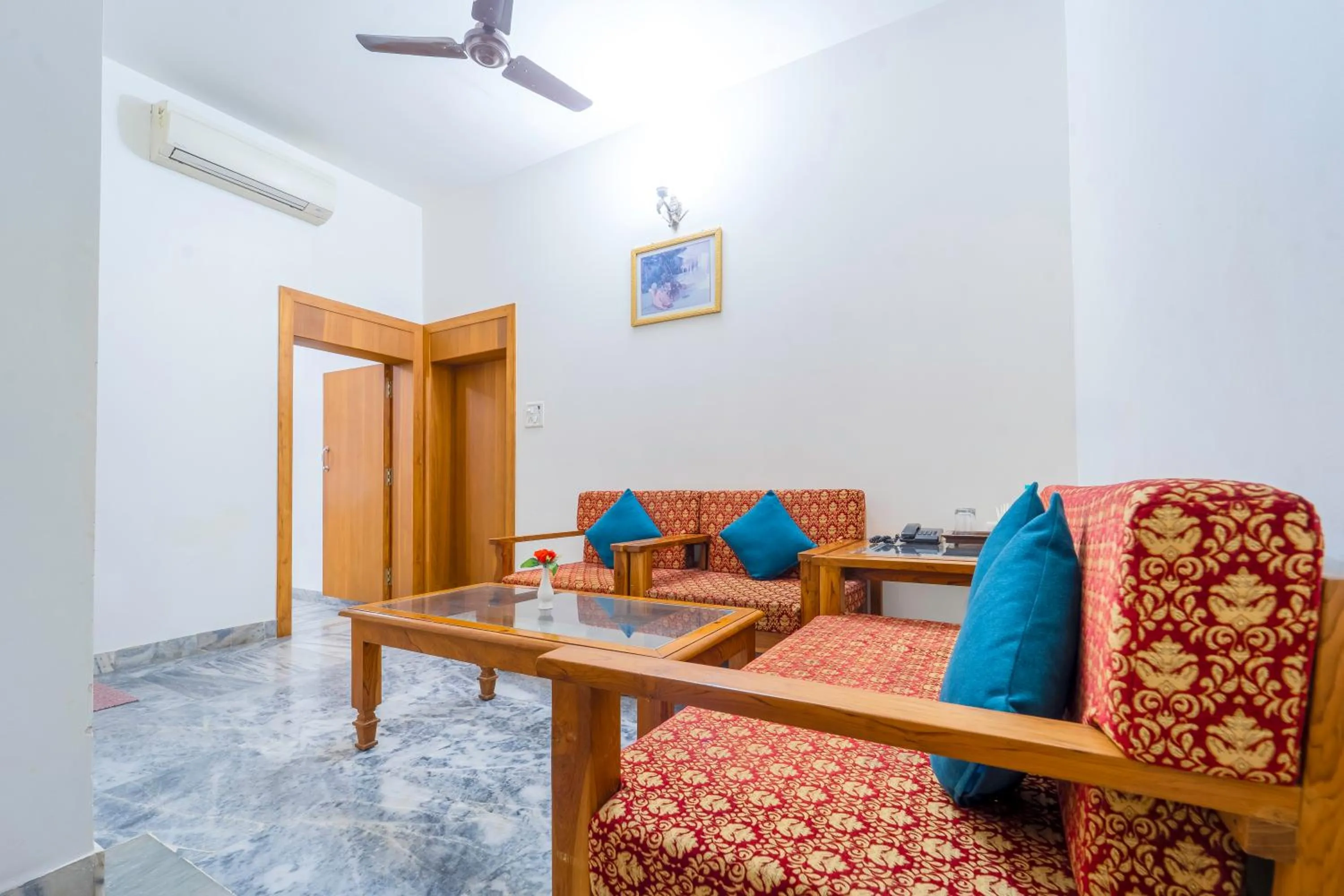 Bedroom in Hotel Chandrawati Palace