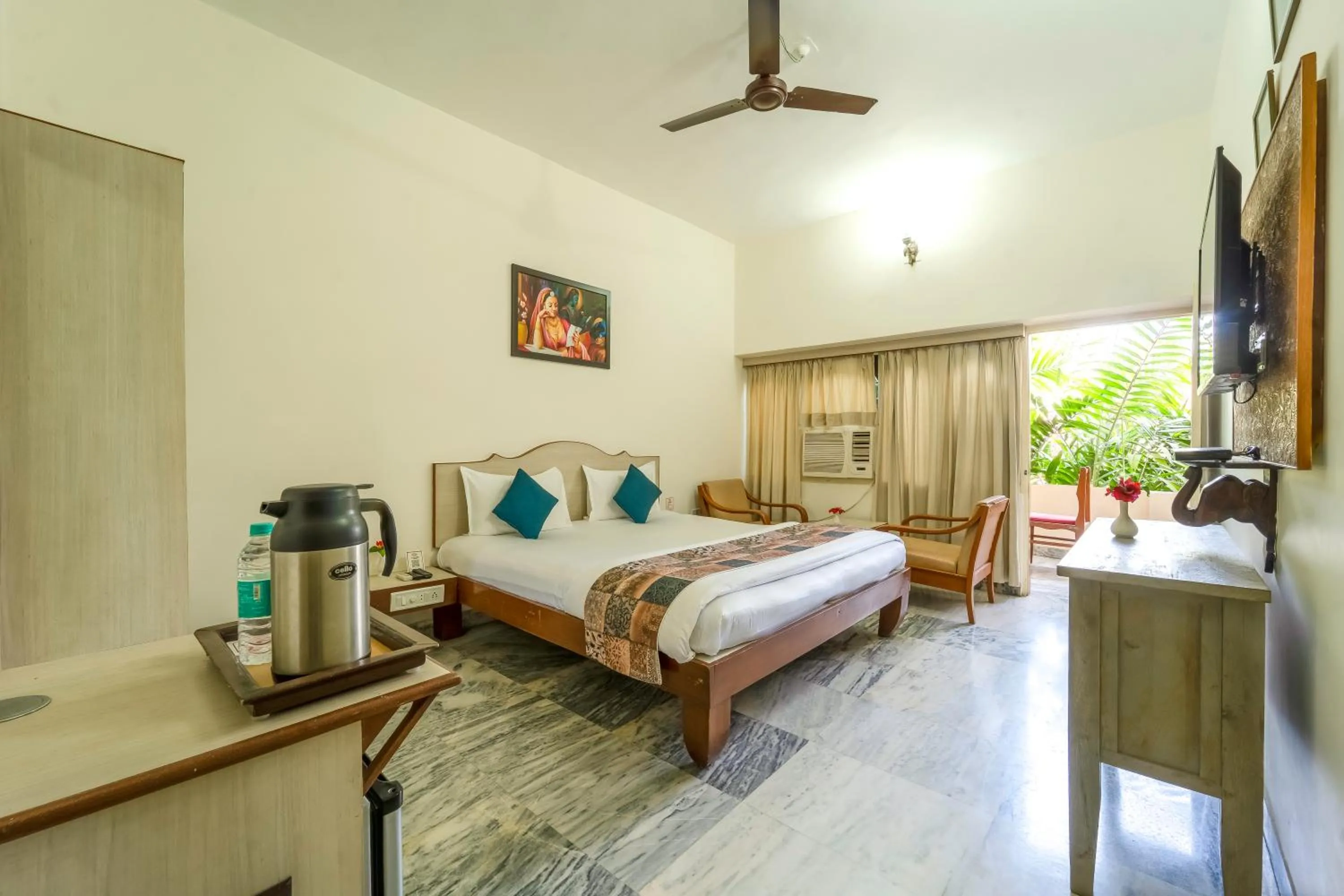 Bedroom in Hotel Chandrawati Palace