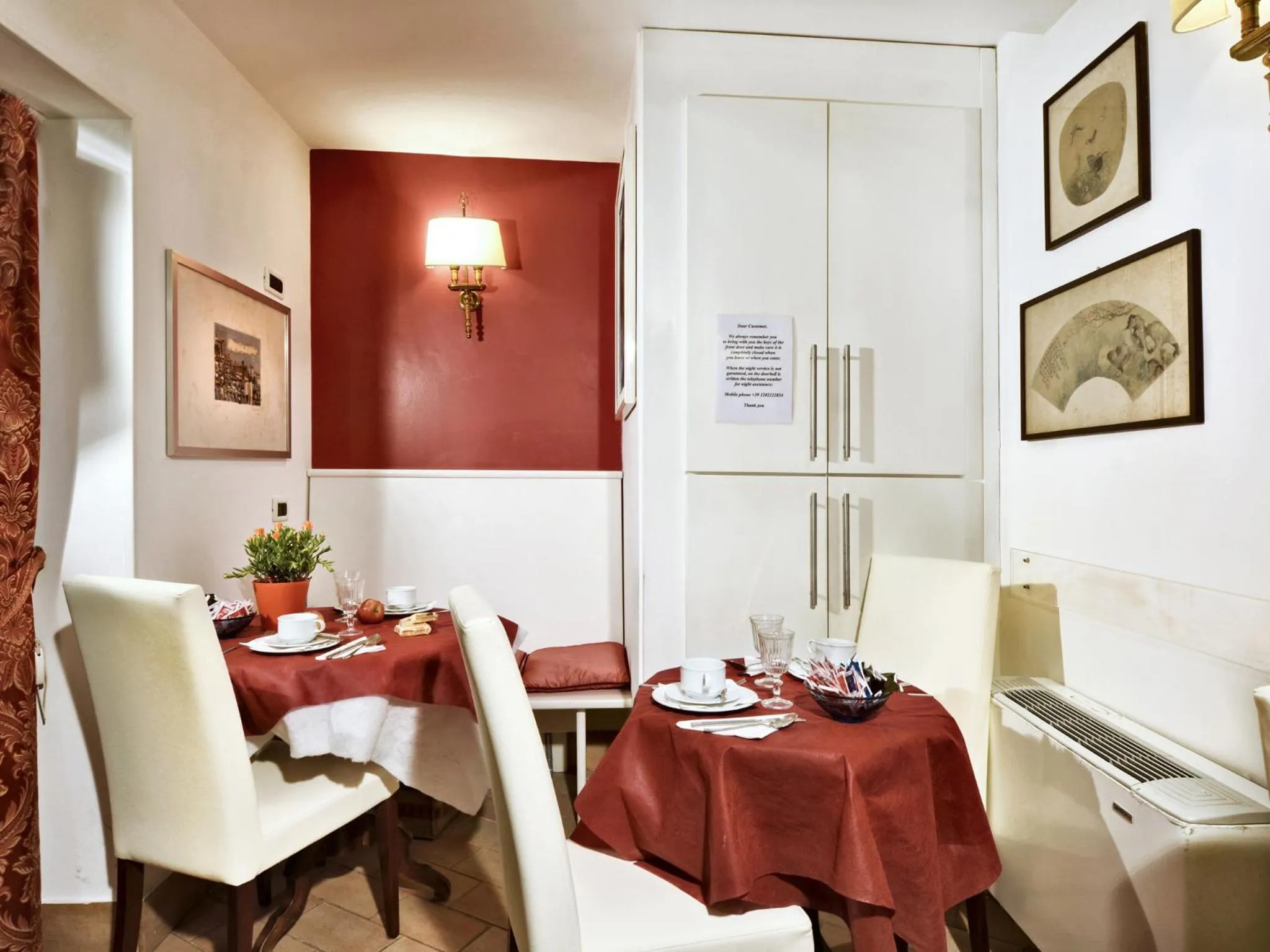 Restaurant/places to eat in Locanda Casa Querini